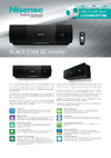 Hisense BLACK STAR DC Inverter AS-11UR4SYDDEIB15 01-207-301-0-501-014 брошюра