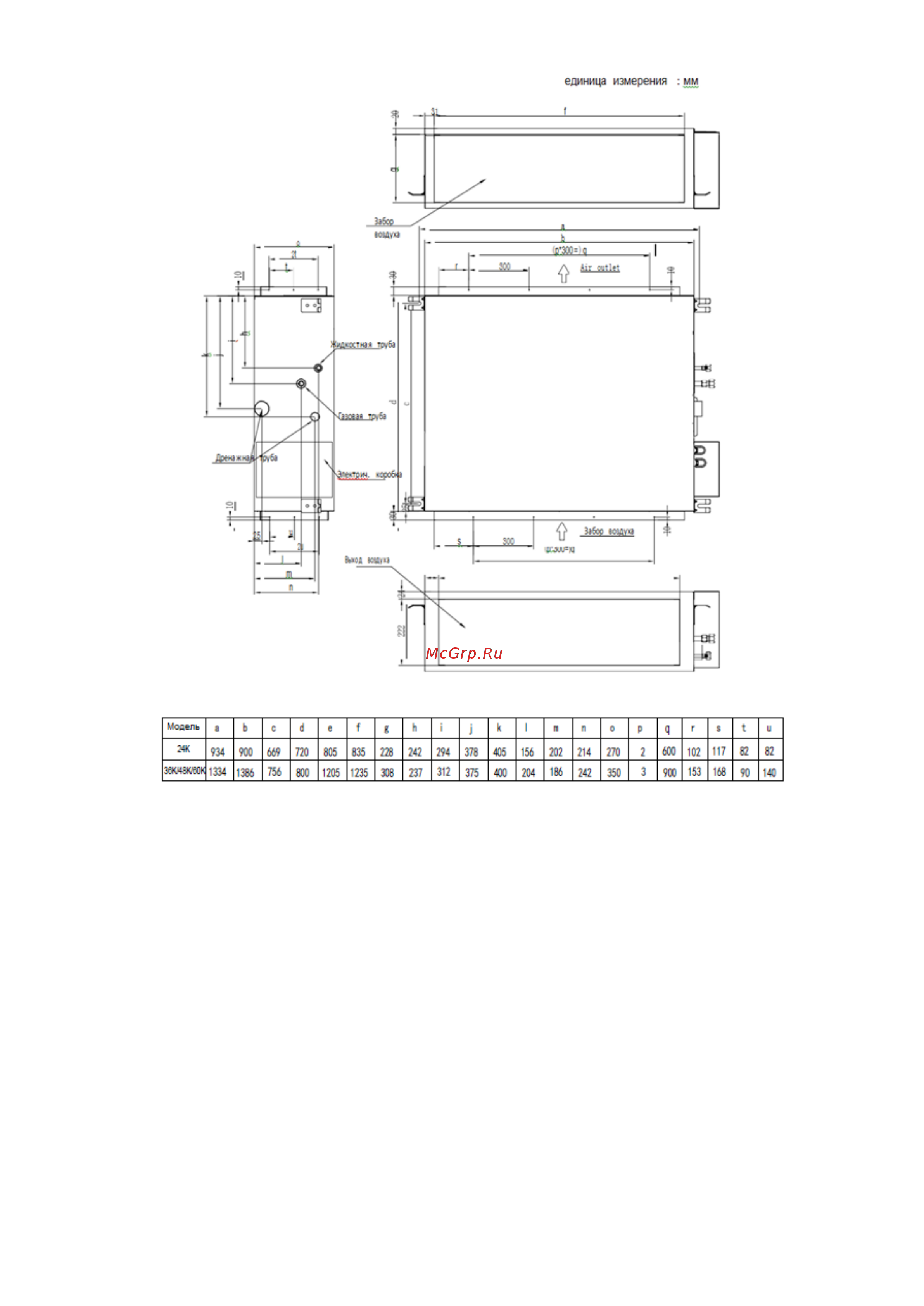 Hisense AUC-18HR4SAA1/AUC-650/AUW-18H4SS Руководство по эксплуатации онлайн [21/122] 844792