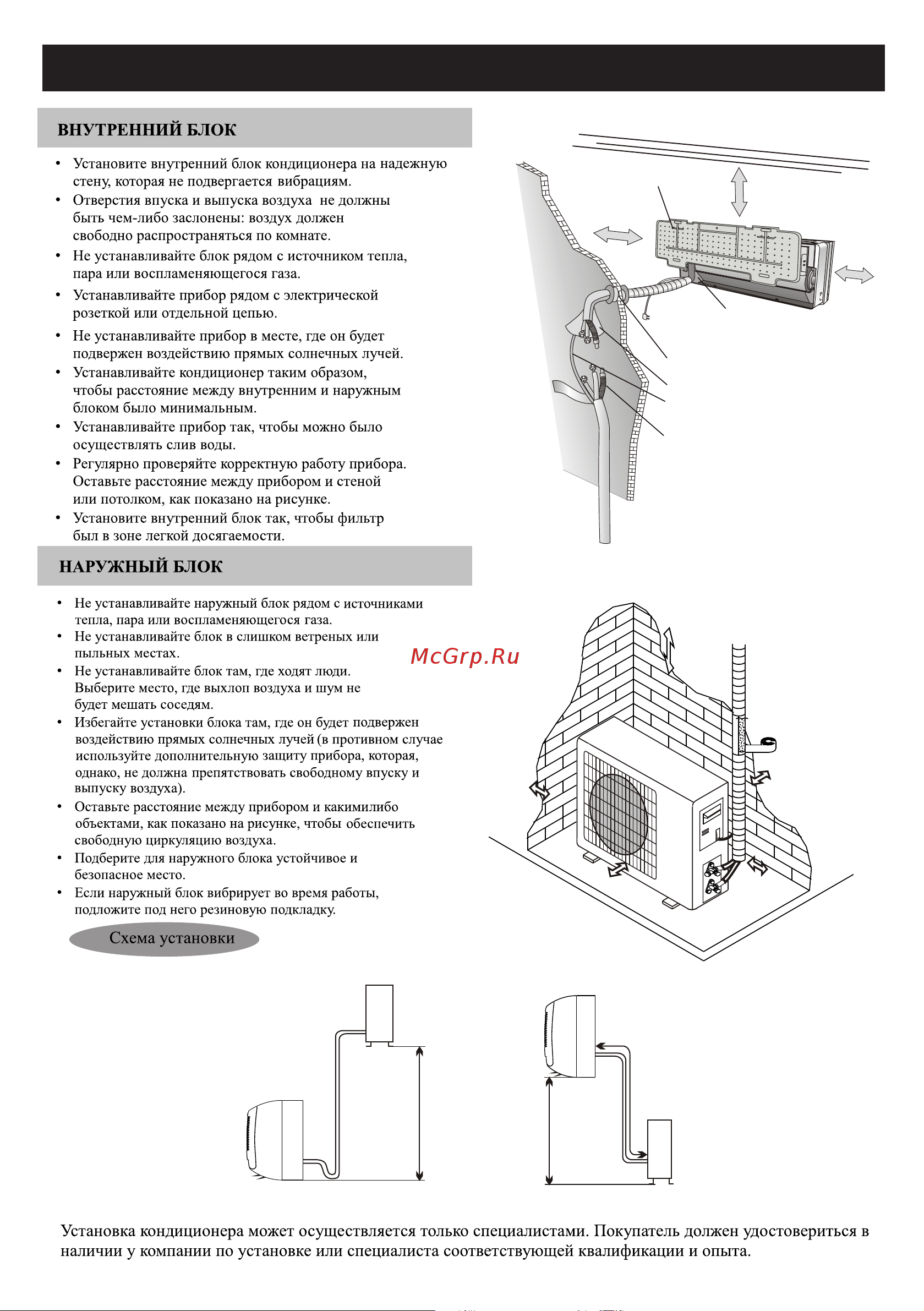 MARSA RK-18MTIRK-18MTI-внутрений блок RK-18MTIE-внешний блок 64874897 Инструкция к MARSA RK-09MTI/RK-09MTIE 64874898 онлайн [18/35] 844817