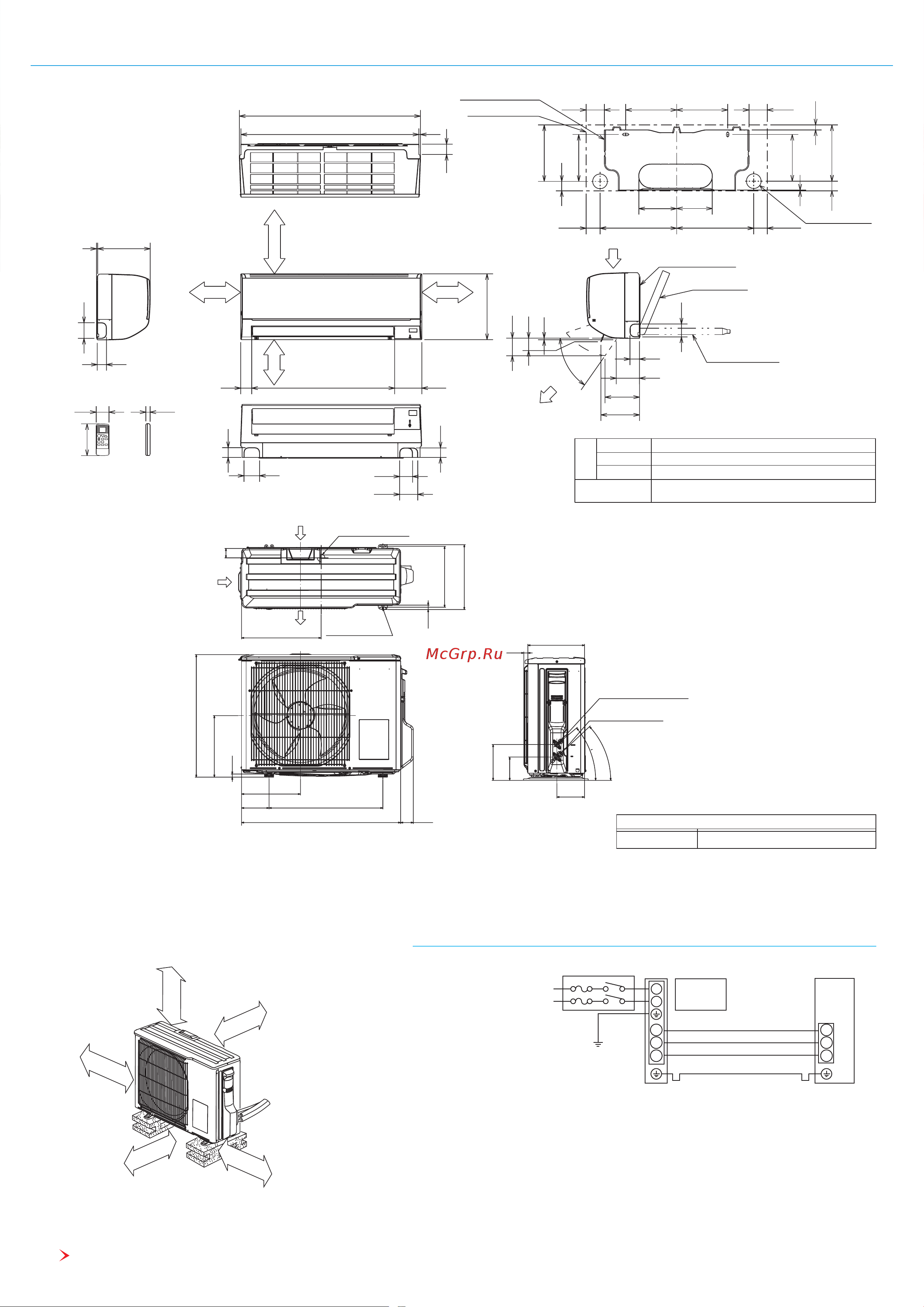 Mitsubishi Electric MSZ-DM35VA/MUZ-DM35VA 01-211-301-0-501-082 брошюра онлайн [2/2] 844828