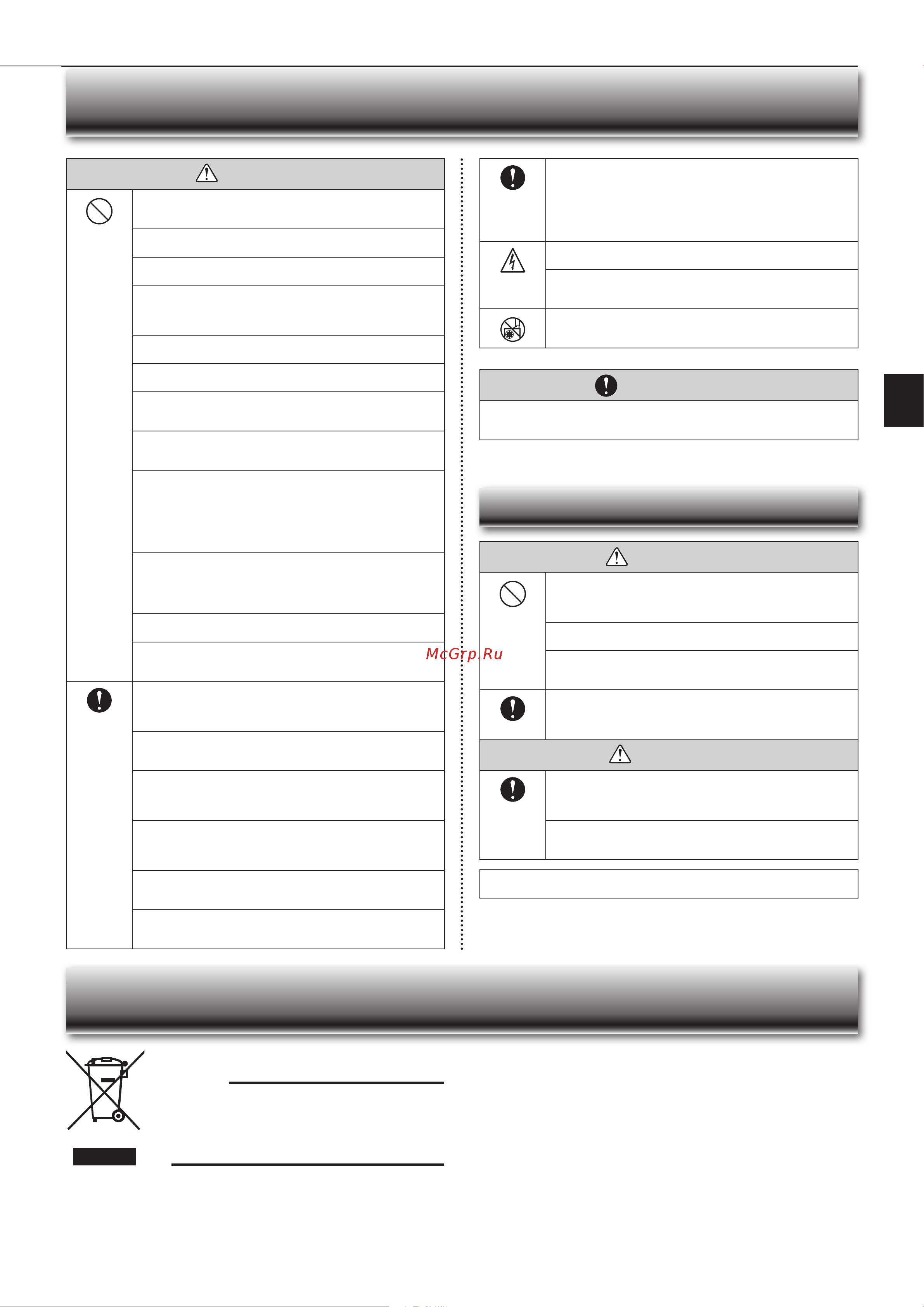 Mitsubishi Electric MSZ-DM35VA/MUZ-DM35VA 01-211-301-0-501-082 Инструкция к Mitsubishi Electric MSZ-DM35VA/MUZ-DM35VA 01-211-301-0-501-082 онлайн [3/28] 844828