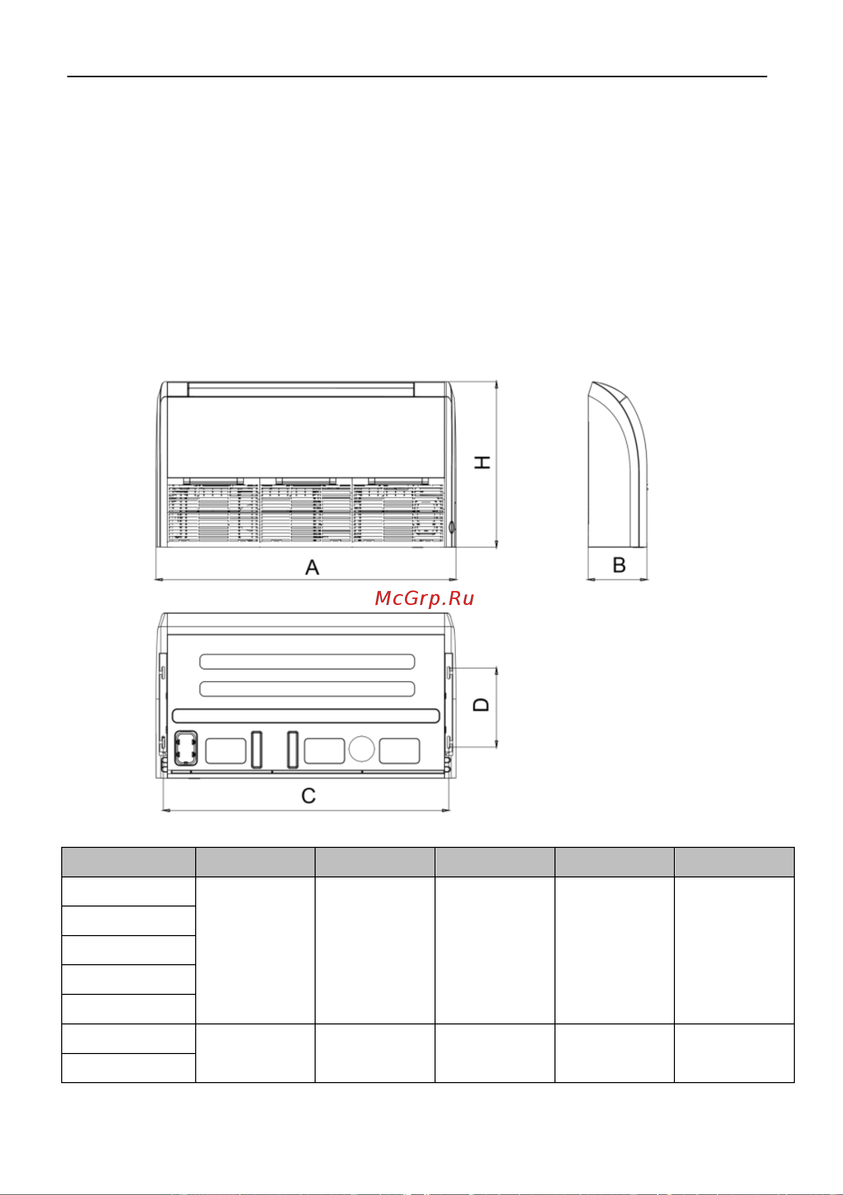 Pioneer KFF48GW/KON48GW 01-204-301-0-505-003 Инструкция к Pioneer KFF24GW/KON24GW 01-204-301-0-505-001 онлайн [12/44] 844852