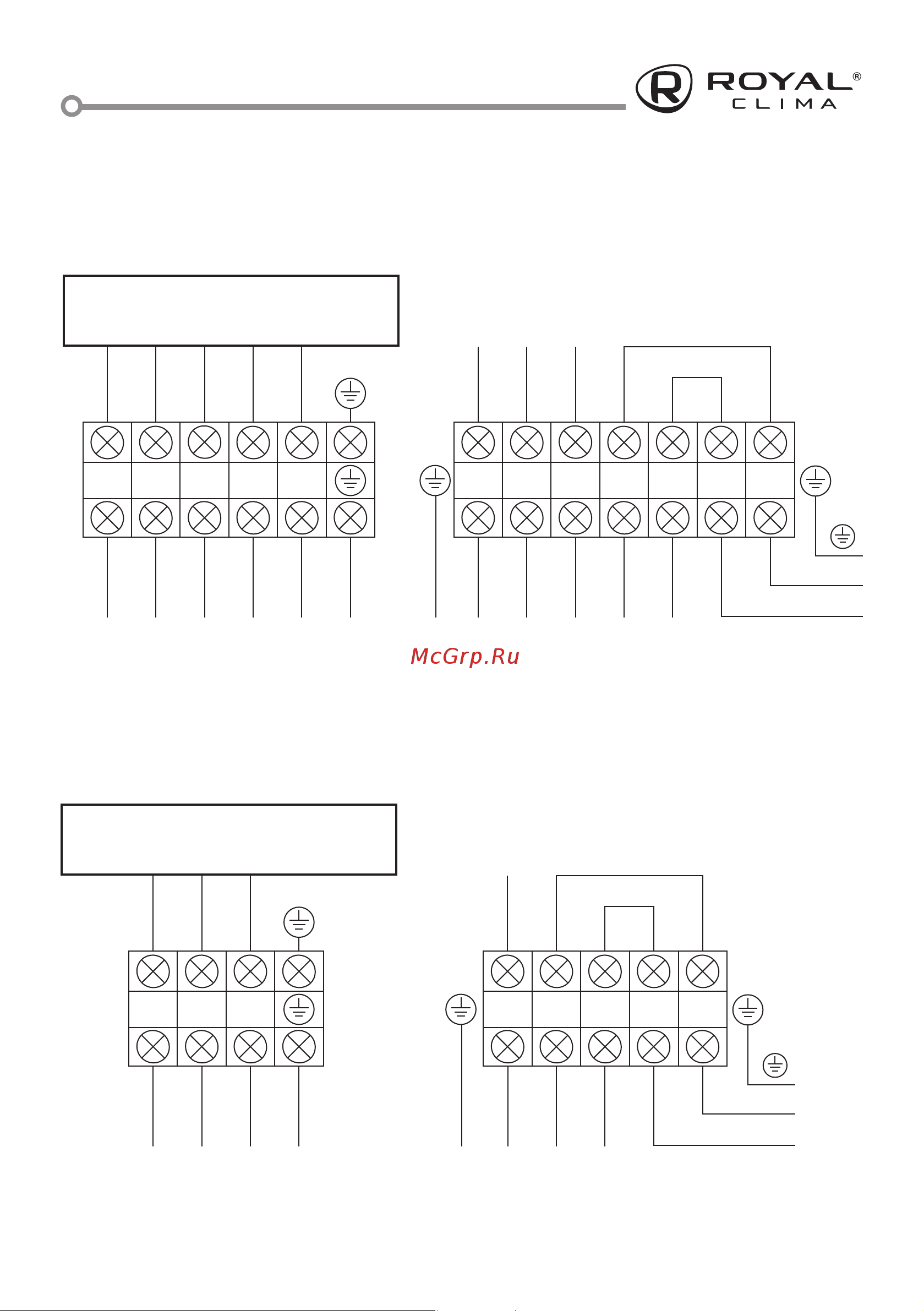 Royal Clima RC-PD105HN/IN/RC-PD105HN/OUT Руководство по эксплуатации онлайн [13/44] 844884