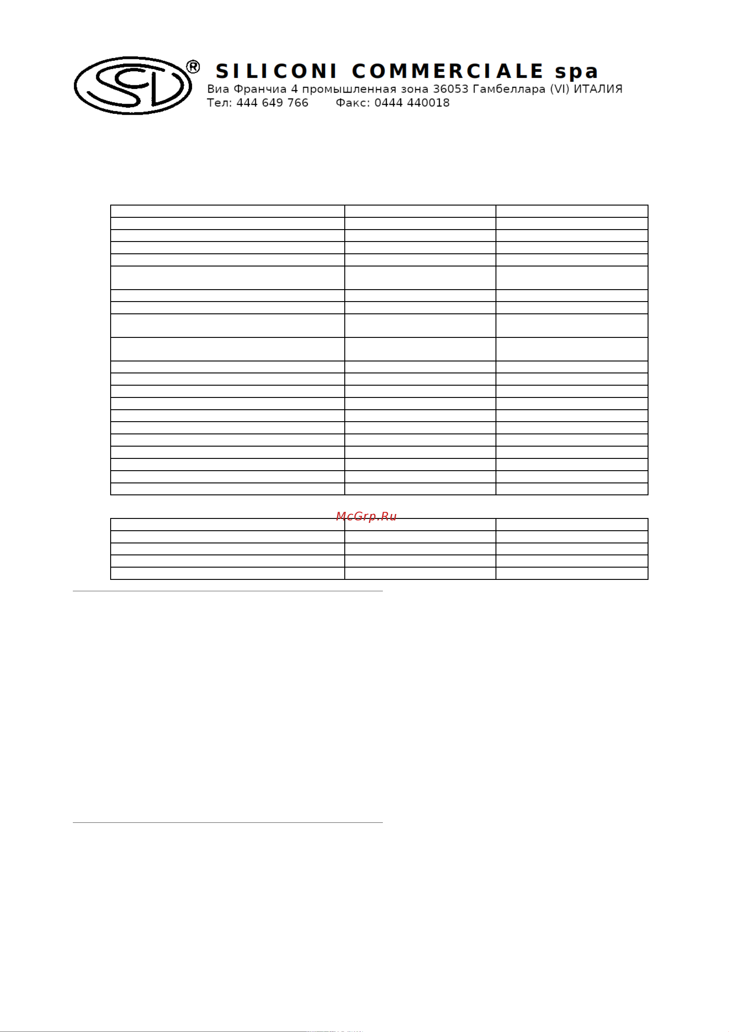 SILICONI 100538772 Инструкция онлайн [6/11] 844933