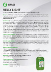 Grass Velly light зеленое яблоко, 5 кг 125469 Инструкция