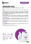 Grass DIGGER GEL 5кг 125206 Средство для прочистки труб