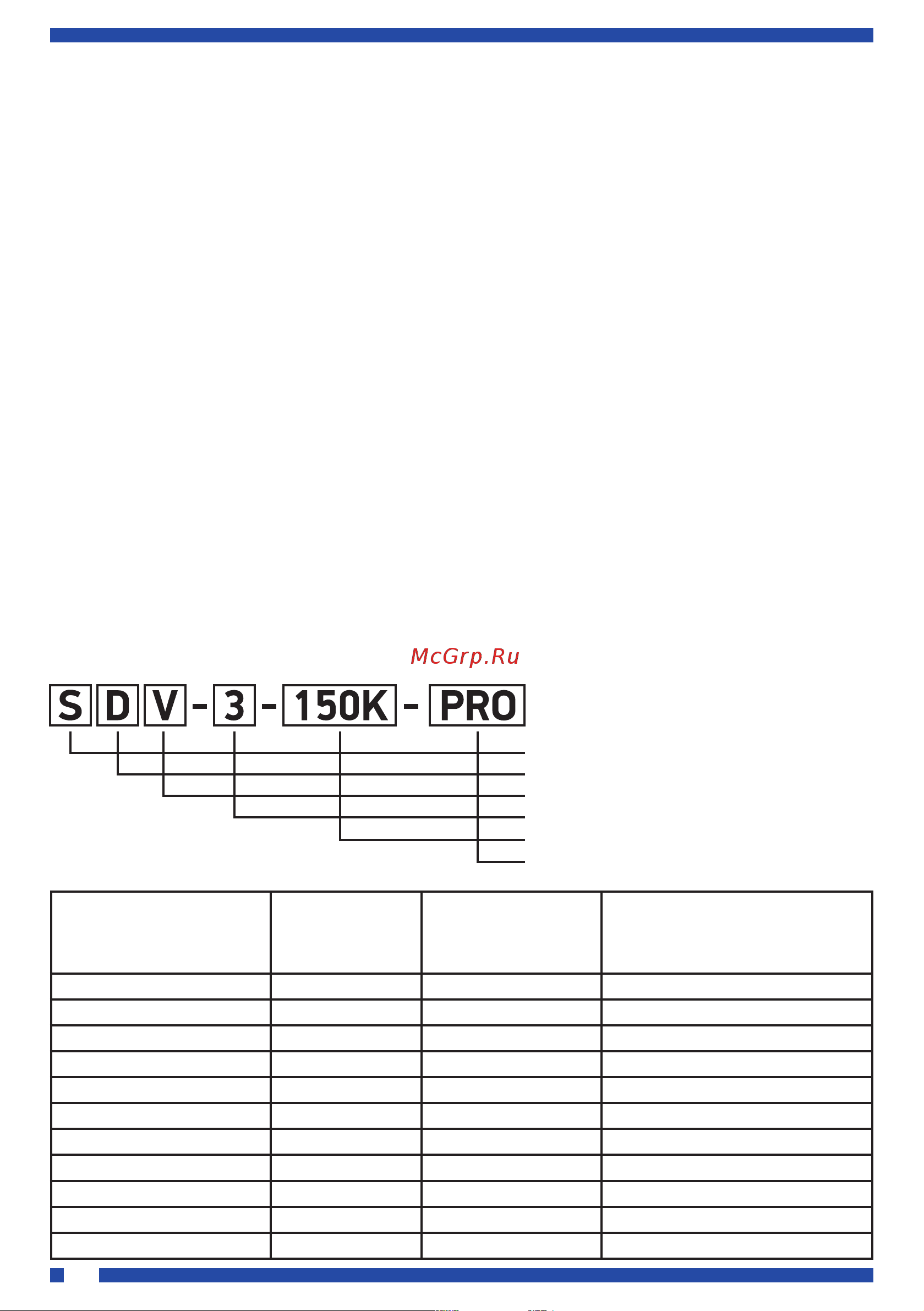 Rucelf SDV-3-200K-PRO КА-00007320 Инструкция по эксплуатации онлайн [4/14] 845190