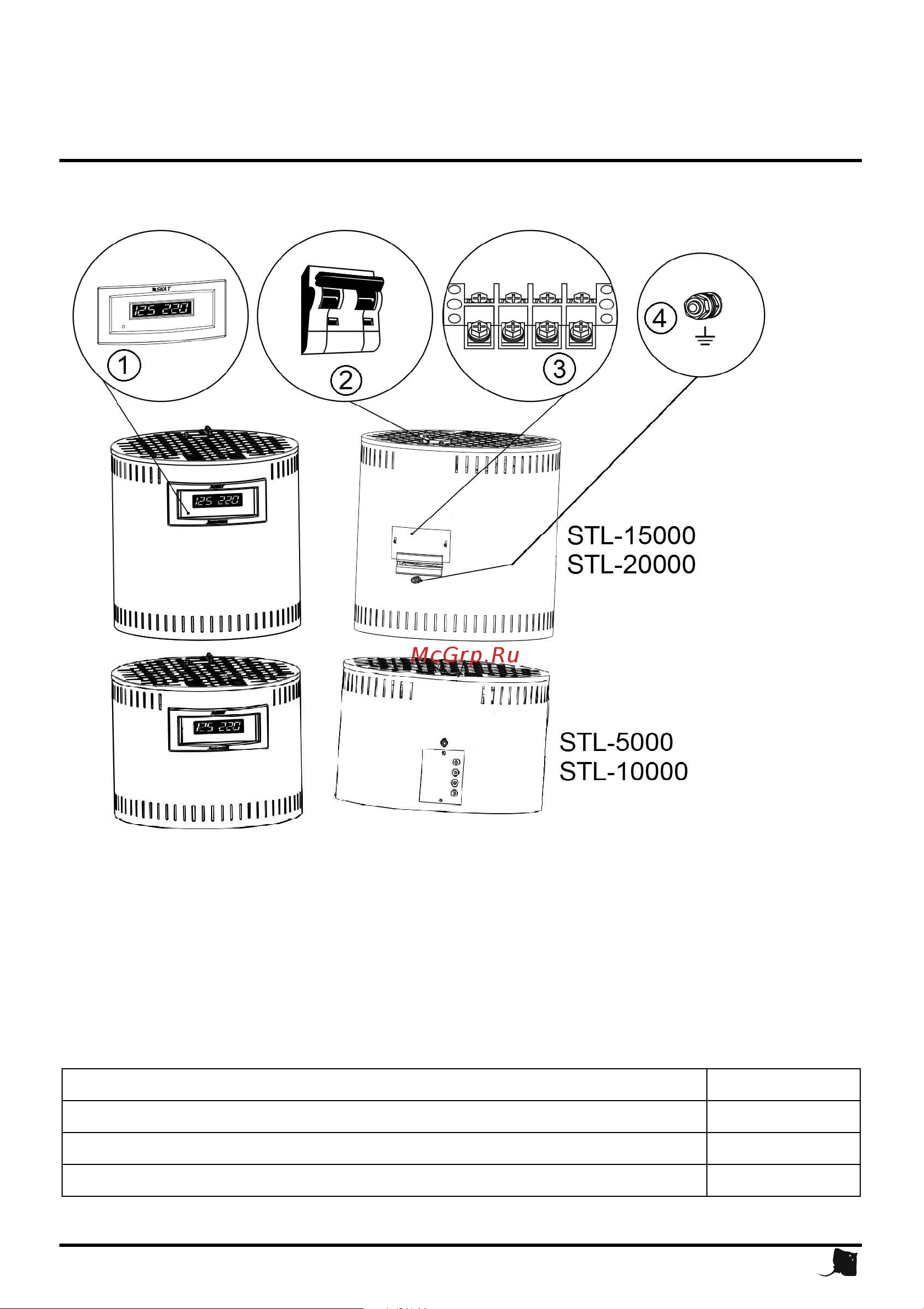 Skat STL-20000 9 ступеней 709 Паспорт онлайн [4/12] 845233
