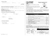 STOUT Sst-0001-000250 st 250 RG00919ME77B1A Технический паспорт