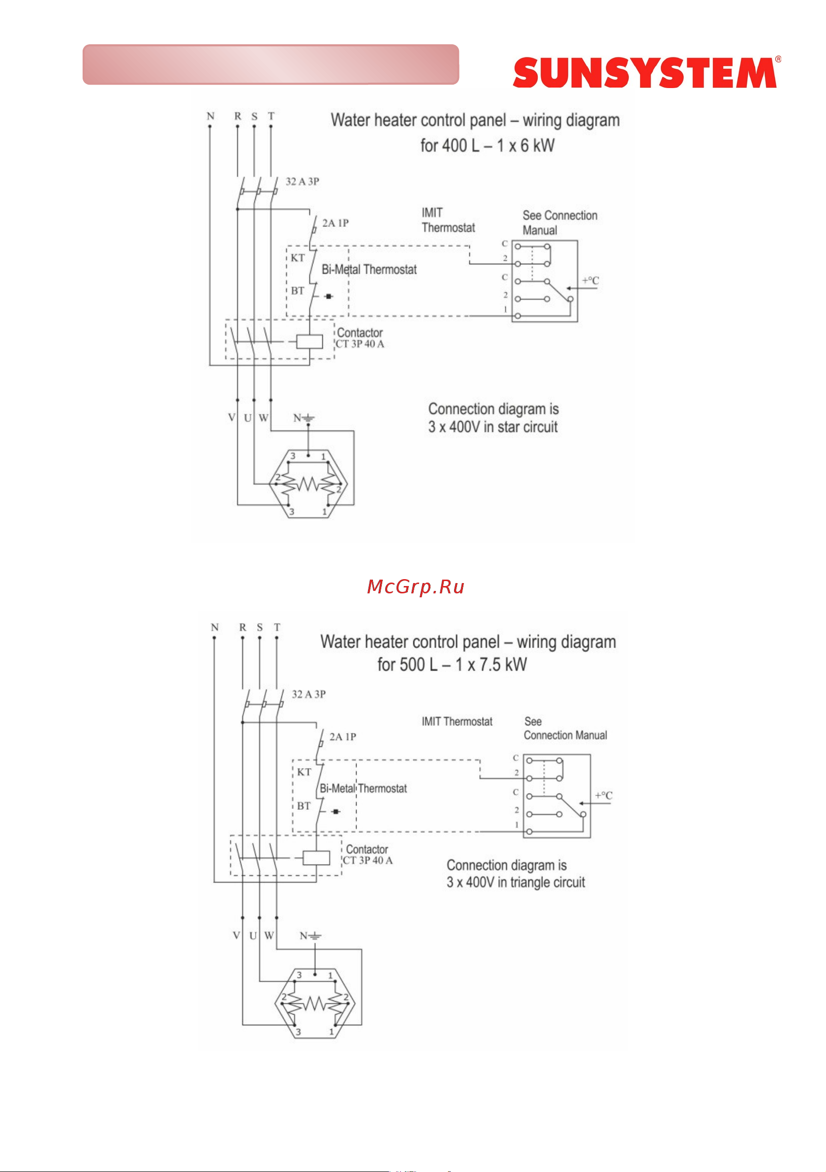 sunsystem  9060015201005 Инструкция к sunsystem 9060015201005 онлайн [8/53] 845279