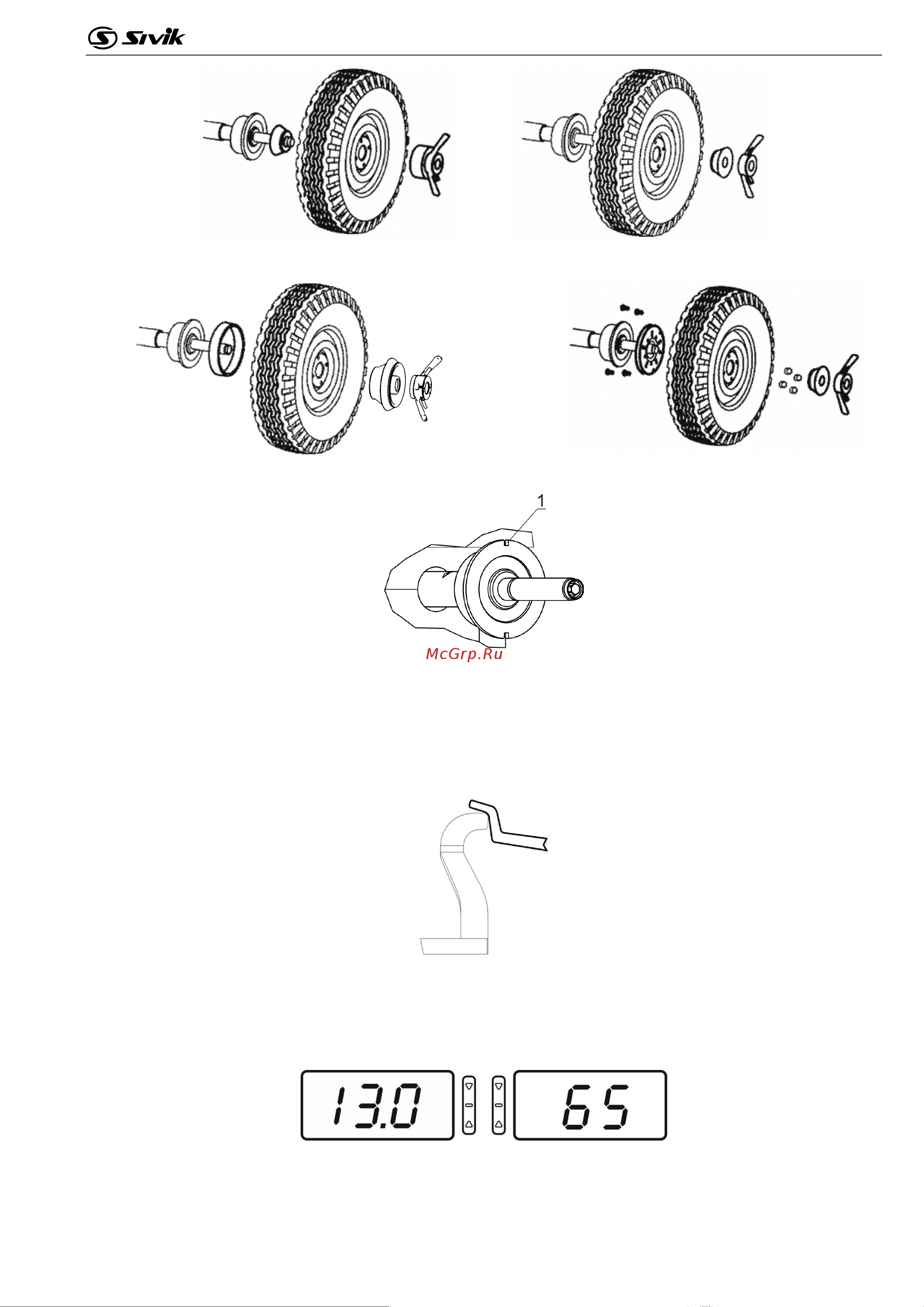 Sivik СБМК-60 Э АТС синий RAL5017 2000007943049 Инструкция к Sivik СБМК-60 Э АТС 2000007943049 онлайн [13/43] 845447