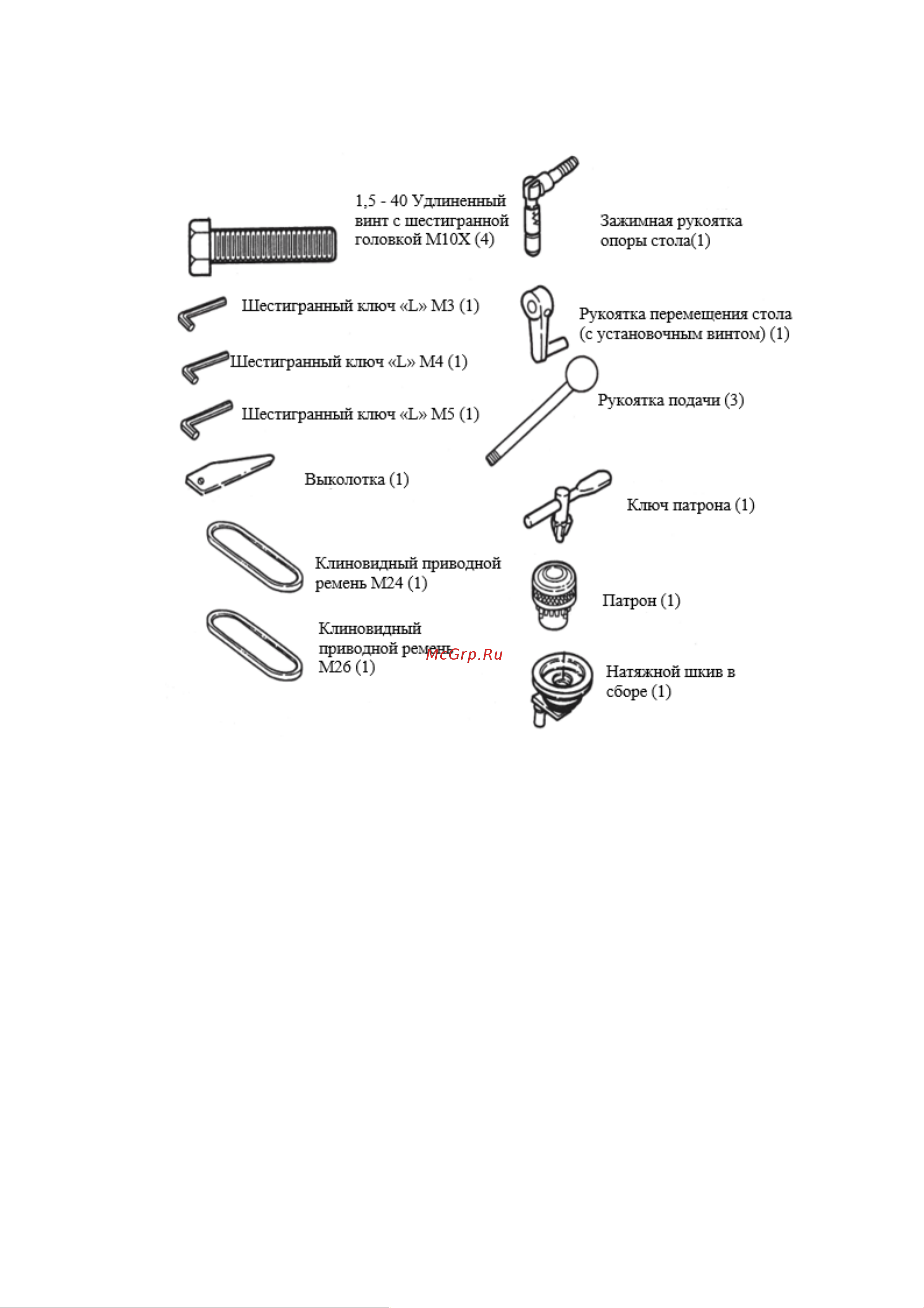 Stalex DP-20, Ø 20 мм, 850 Вт, 220 В, 55 кг DP38016B Инструкция онлайн [9/22] 845515
