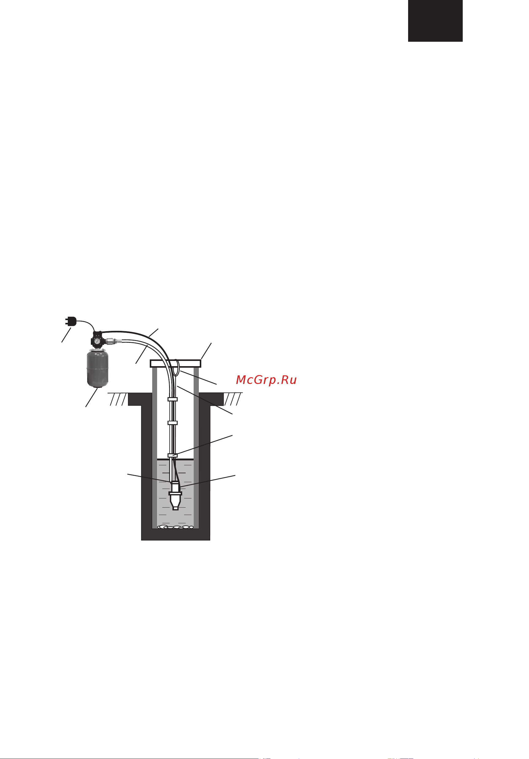 Unipump АКВАРОБОТ М 24-25 Н 31250 Инструкция к UNIPUMP АКВАРОБОТ М 24-10 В 81649 онлайн [5/10] 845533