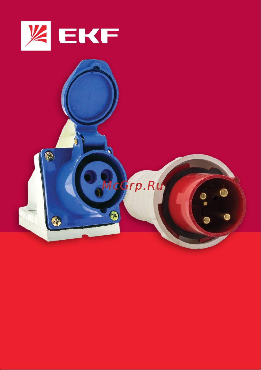 EKF PROxima 115, 3Р+РЕ+N, 16А, 380В, IP44 ps-115-16-380 Паспорт онлайн