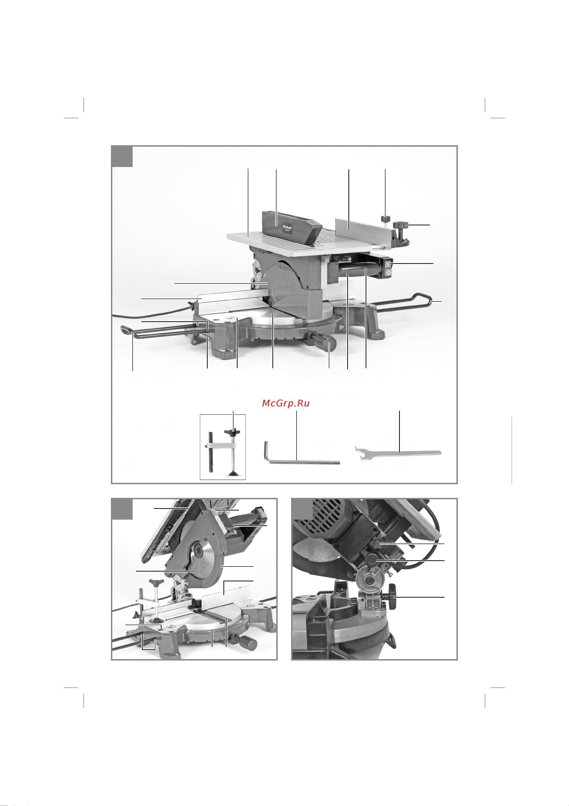 Einhell TC-MS 2112 T 4300317 Инструкция к товару онлайн [2/21] 845598