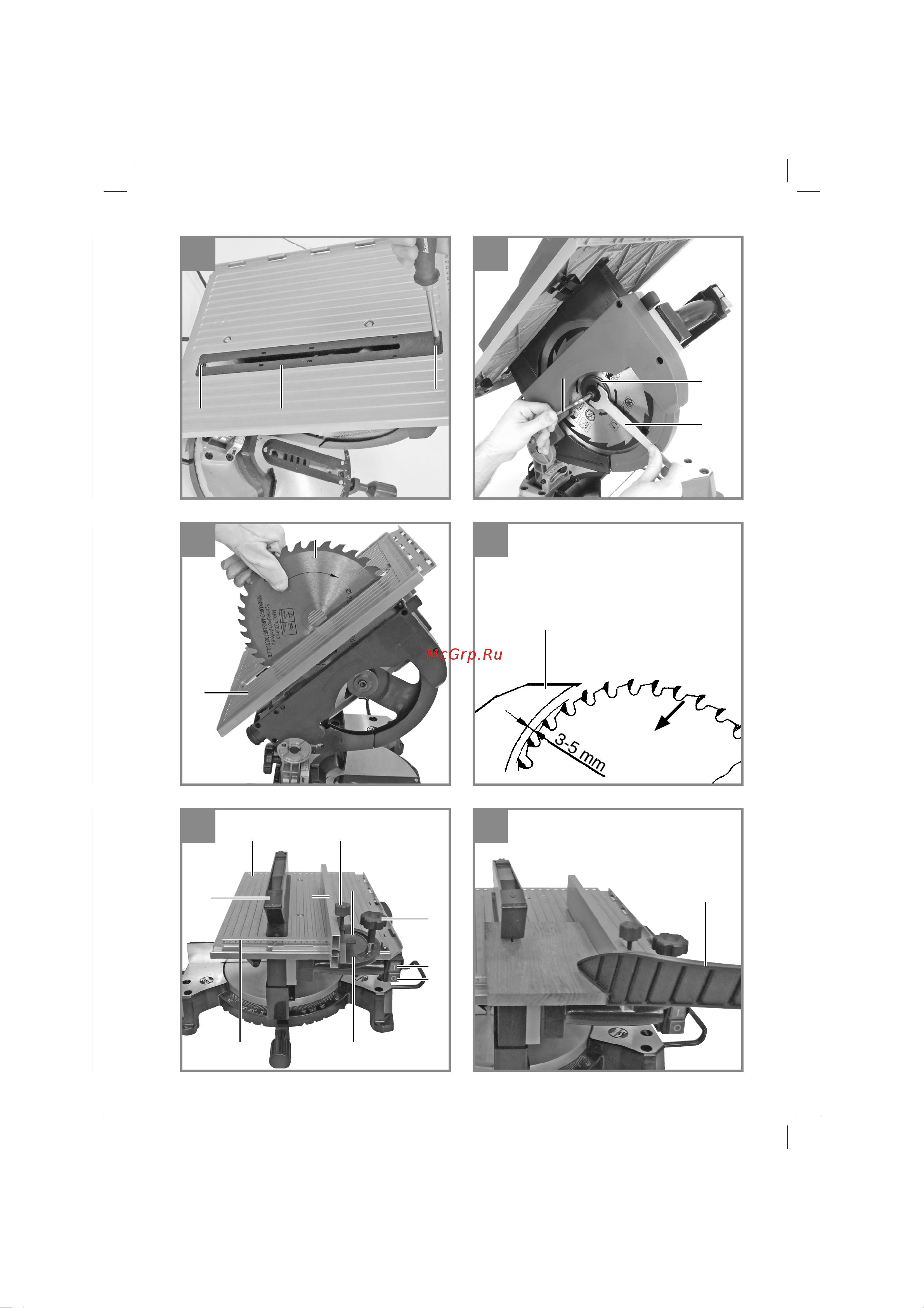 Einhell TC-MS 2112 T 4300317 Инструкция к товару онлайн [5/21] 845598