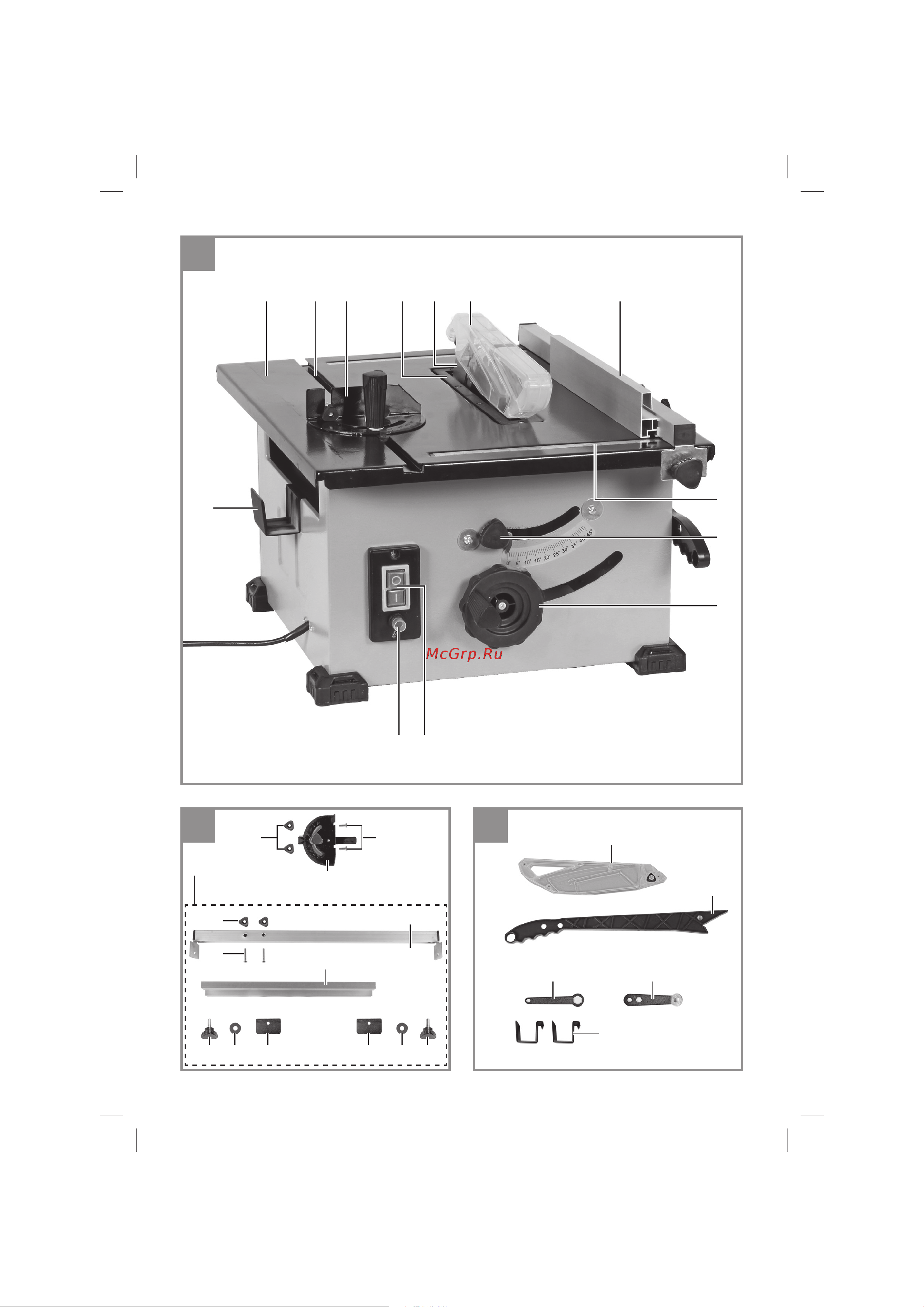 Einhell TC-TS 210 4340425 Инструкция онлайн [2/20] 845601