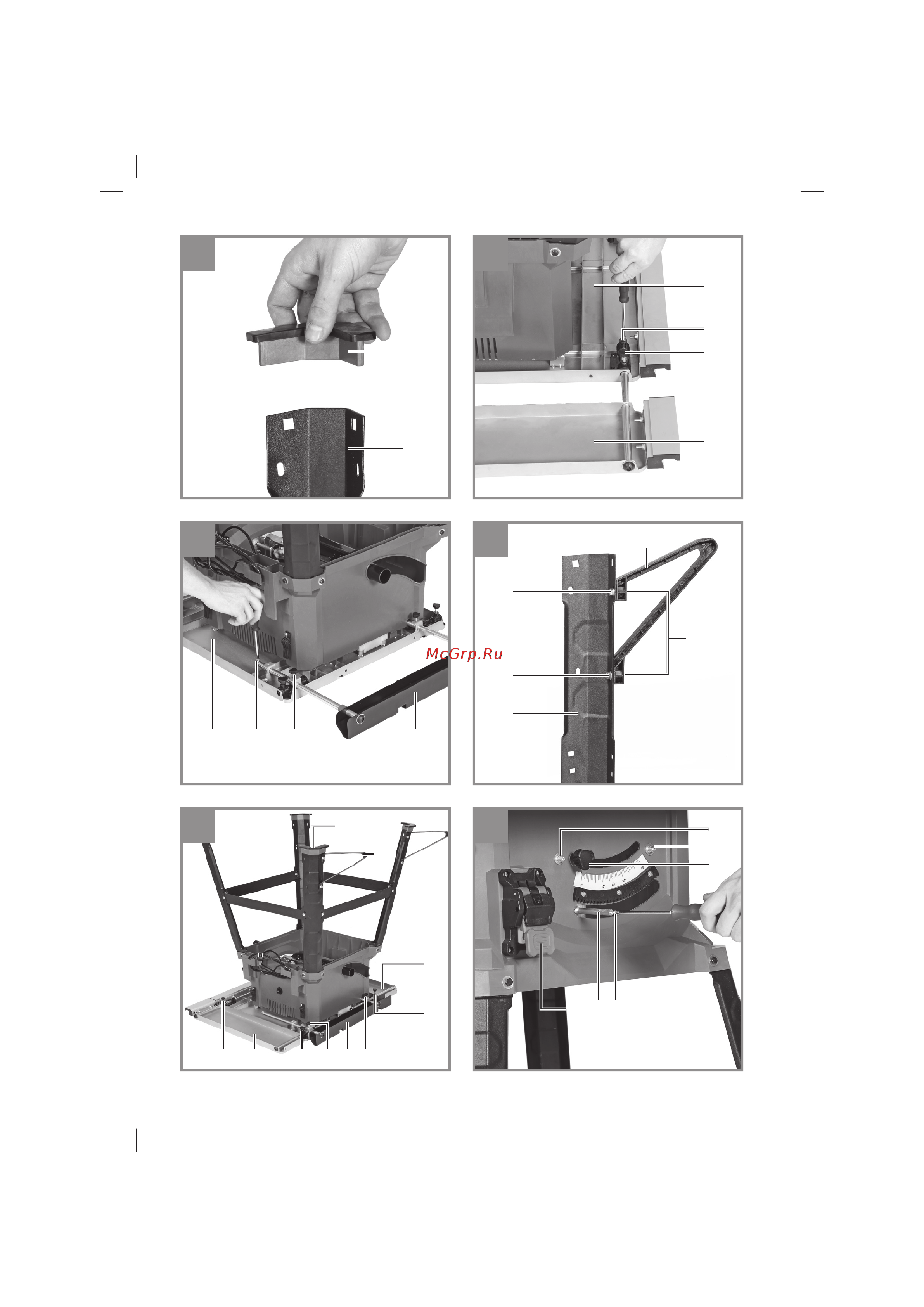 Einhell TC-TS 2225 U, 2200Вт, 254x30мм 4340515 Инструкция к товару онлайн [4/30] 845602