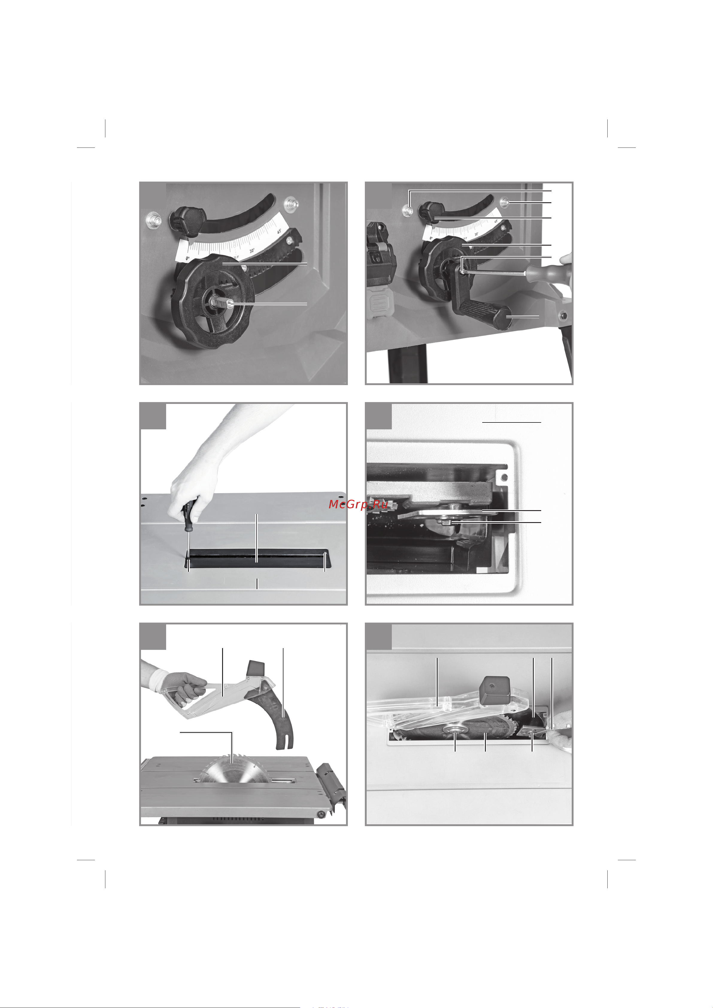 Einhell TC-TS 2225 U, 2200Вт, 254x30мм 4340515 Инструкция к товару онлайн [5/30] 845602