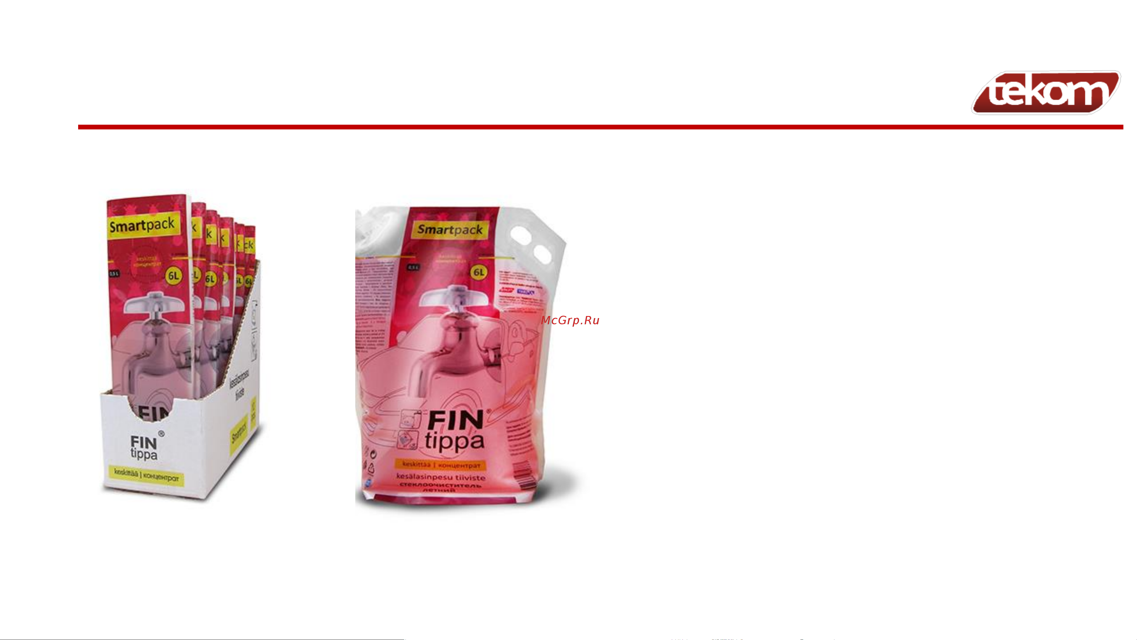 FIN tippa марка лето конц. 0 5л/6л Дой-пак 4607066983733 4607066981777 SMARTPACK просто добавь воды онлайн