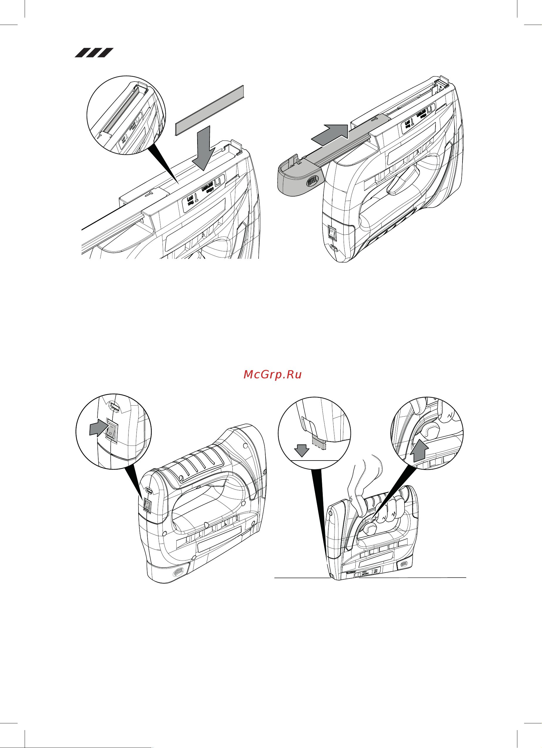 STABILMATIC STA-10-53 Инструкция для аккумуляторного степлера STA-10-53 онлайн [10/16] 845842