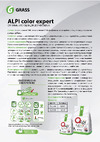 Grass Alpi Expert для цветного белья 10 кг 125395 Средство моющее синтетическое порошкообразное