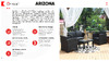 B:rattan Arizona, антрацит 40-712-1/1 BIO Презентация