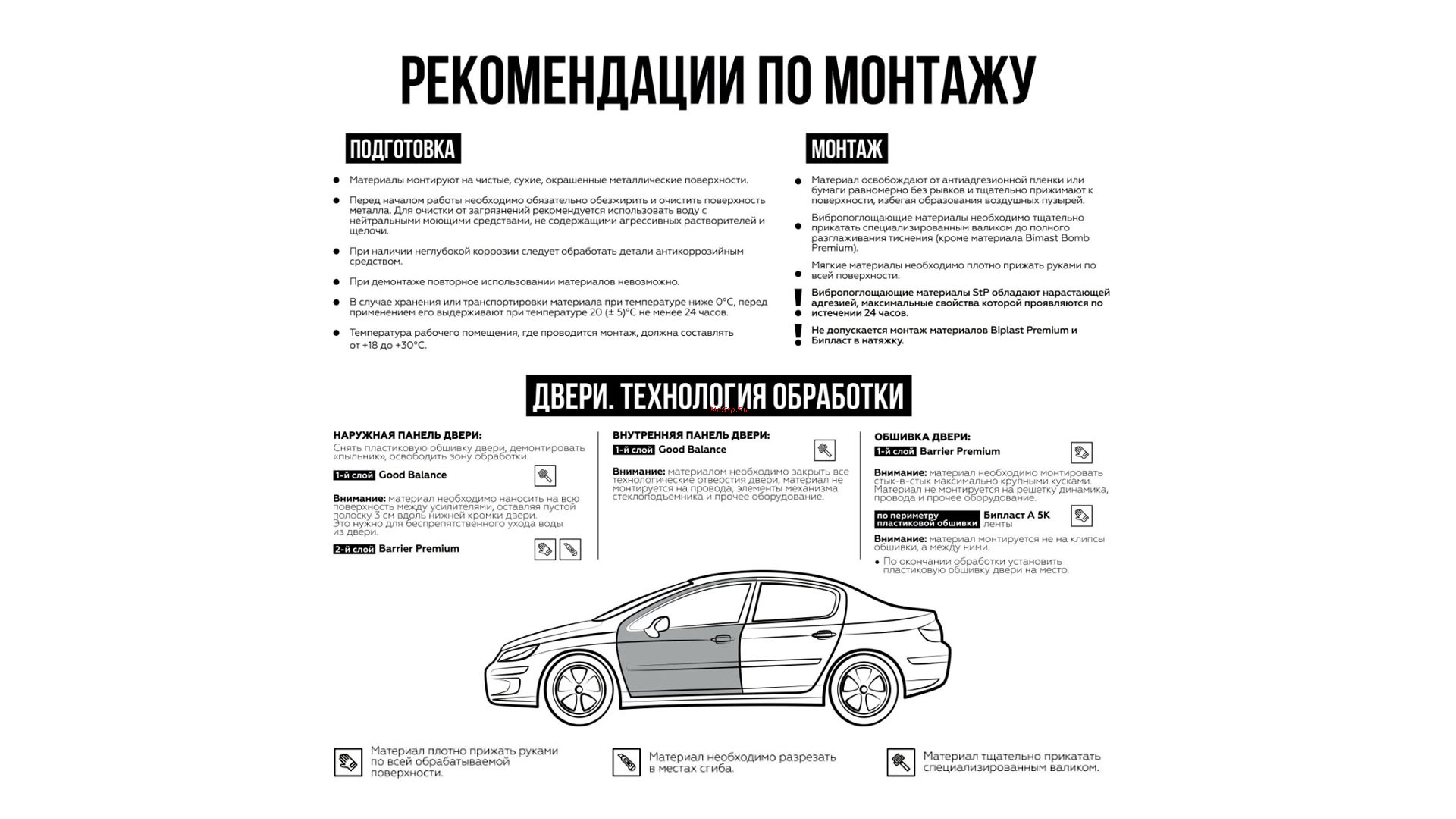 StP эконом 54537 Инструкция к товару онлайн