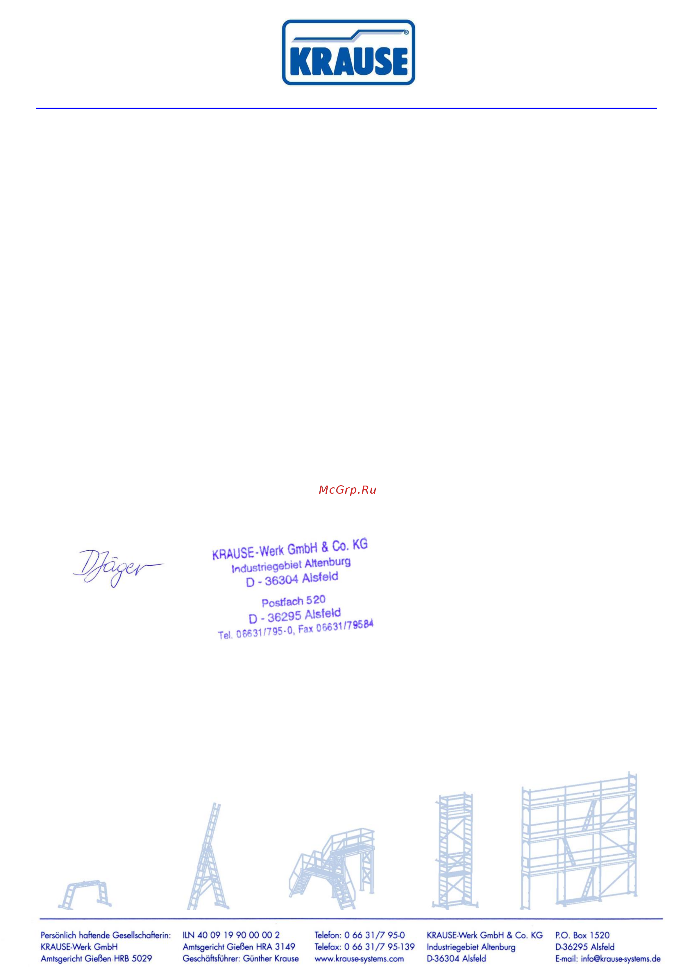 KRAUSE MONTO SEPURO 127242 Инструкция к Krause Safepro 127204 онлайн [6/6] 846090
