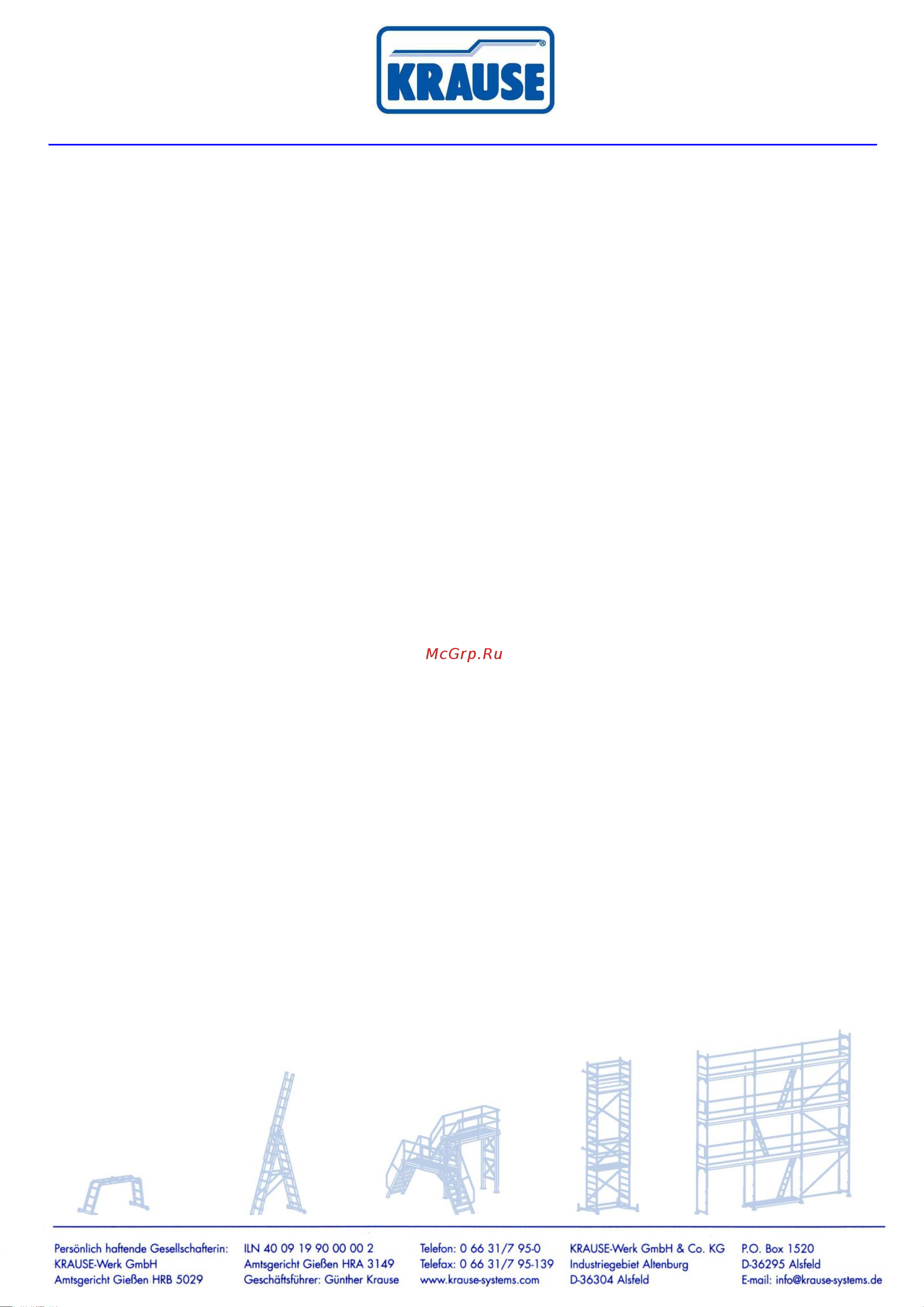 KRAUSE MONTO TOPPY XL 130877 Инструкция к Krause TOPPY XL 130877 онлайн [2/7] 846066