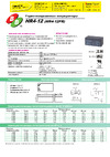 BB Battery HR 4-12 Инструкция