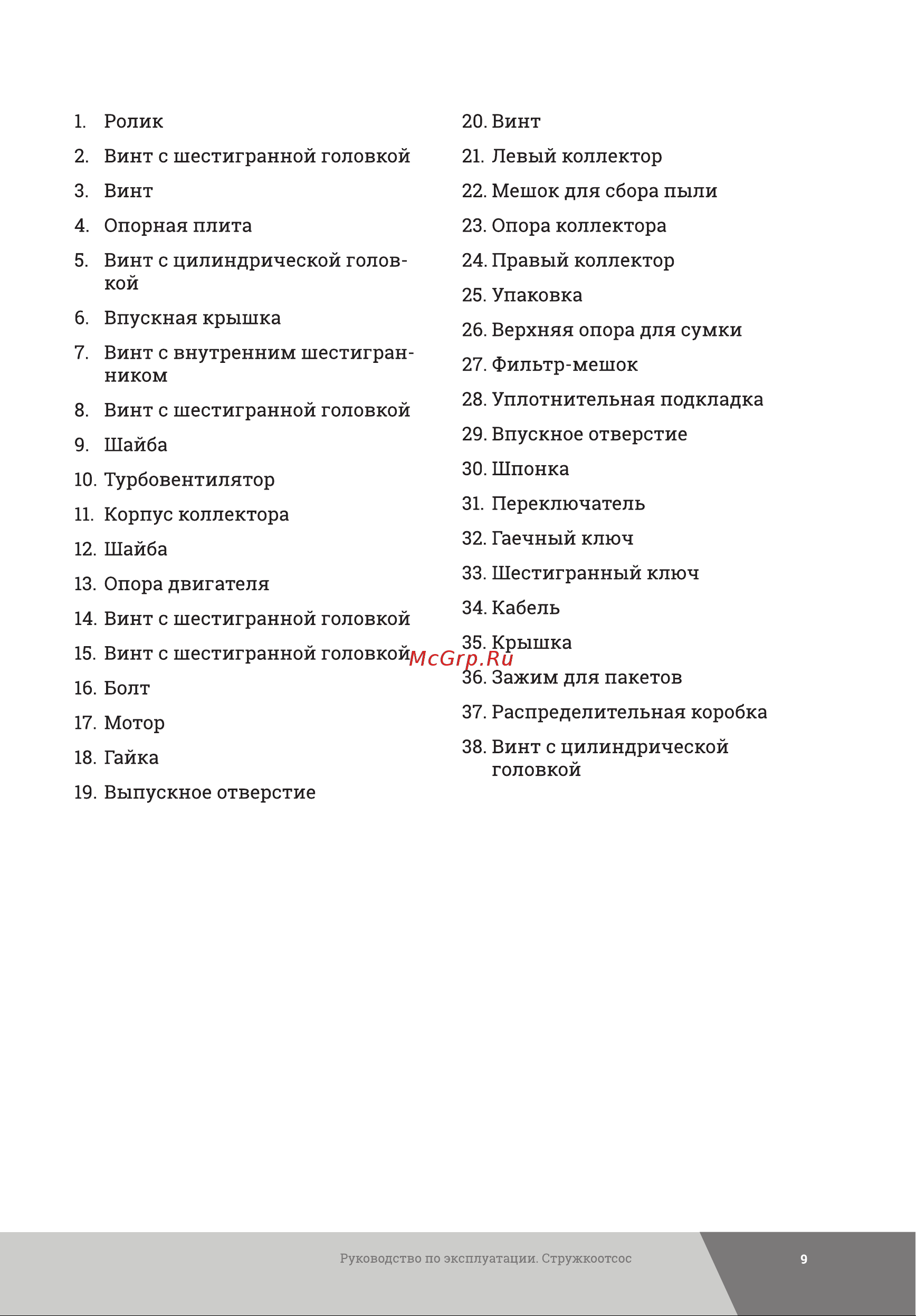 Gigant DCT2200/380 Инструкция к Gigant DCT2200 онлайн [9/28] 846276