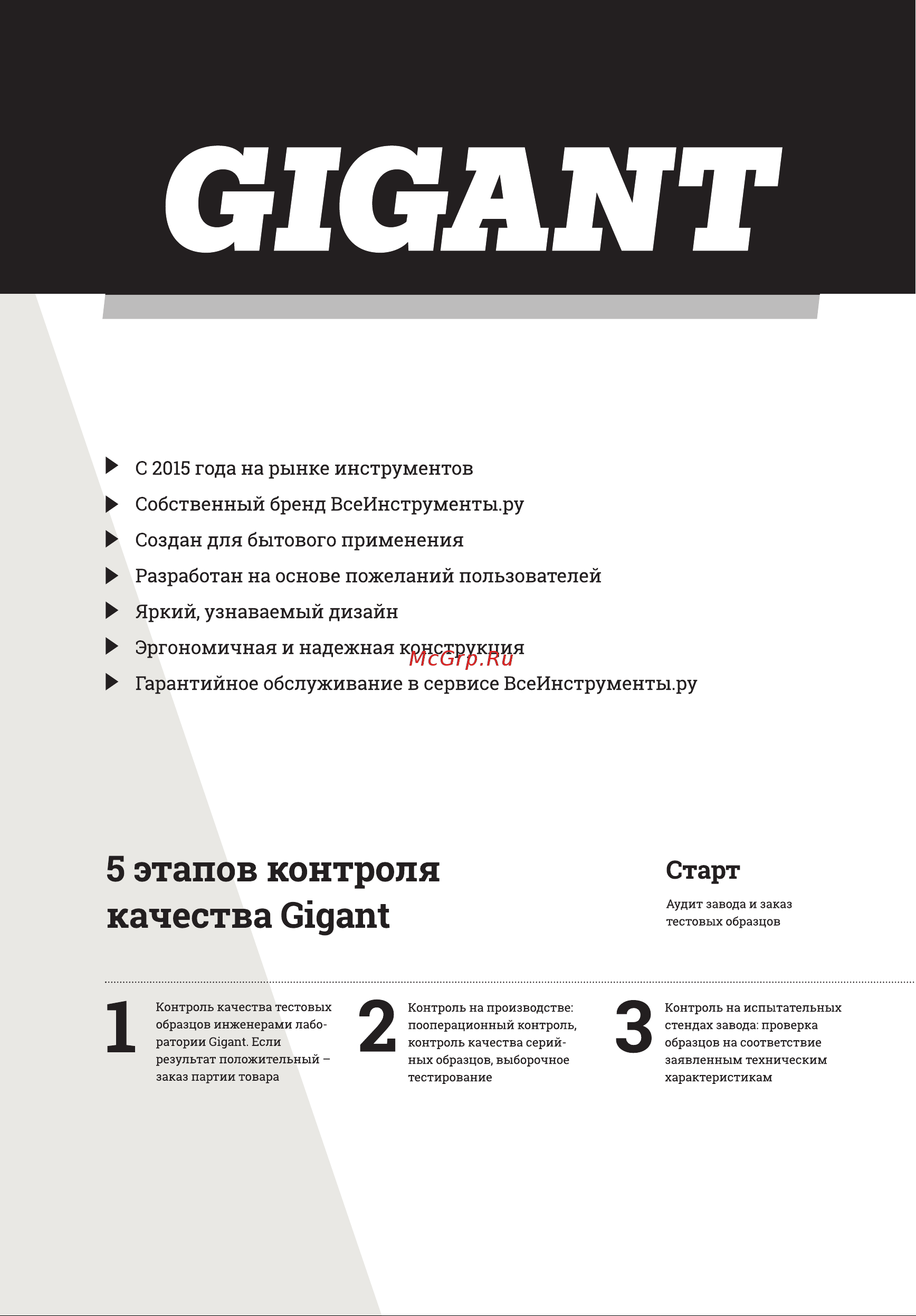 Gigant Professional DCT2200/380CF Инструкция к Gigant Professional DCT2200/380CF онлайн [2/20] 846277