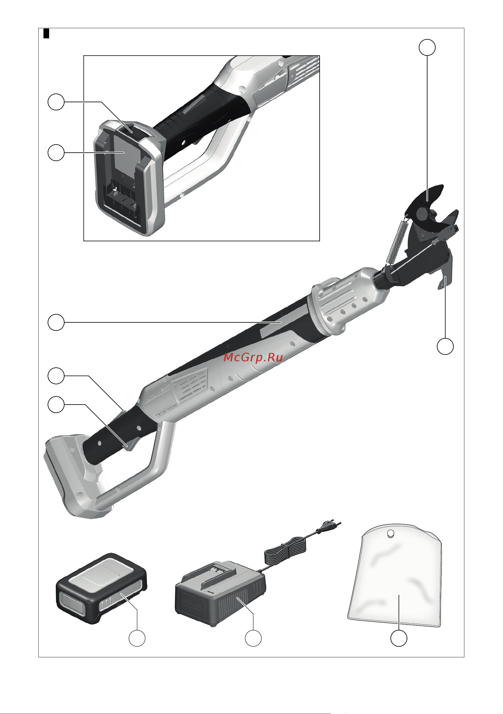 Karcher TLO 18-32 Battery 1.444-020 Инструкция к Karcher TLO 1.444-020 онлайн [2/204] 846356