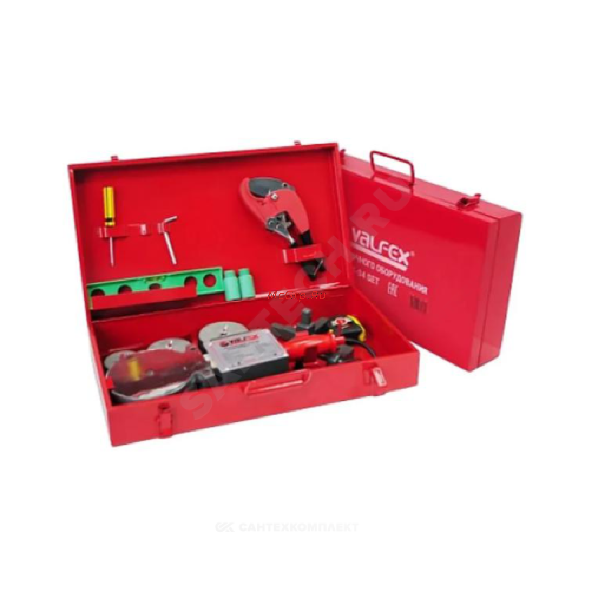 VALFEX PP-R Дн 20-50 1,5 кВт нагр 20-40 мм VWM-06 SET 024-0270 Инструкция к Valfex VWM-06 024-0270 онлайн