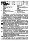 Telwin EURARC 522 817018 Инструкция к трансформатору Telwin EURARC 522 817018