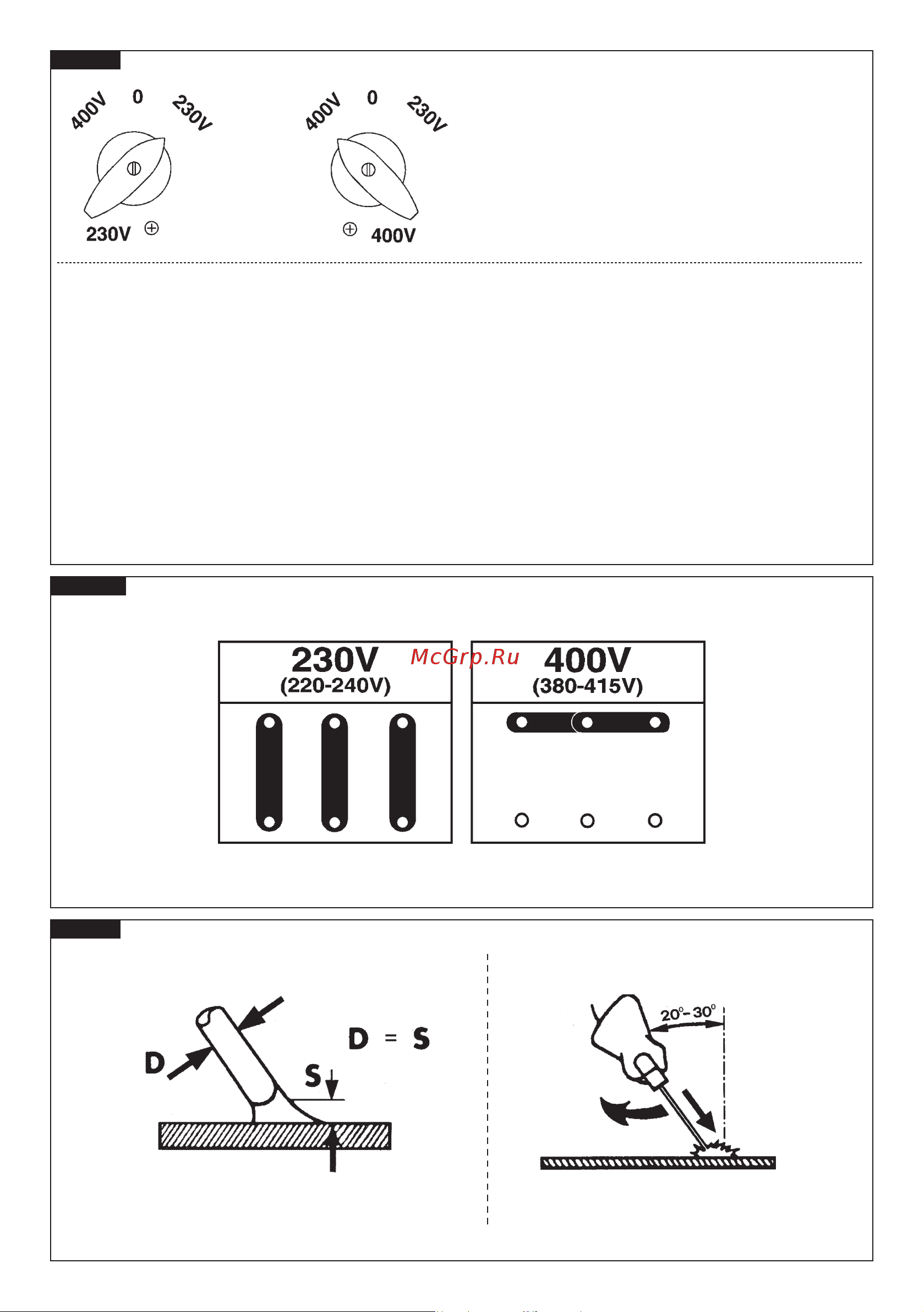 Telwin LINEAR 340 819020 Инструкция к трансформатору Telwin LINEAR 340 819020 онлайн [11/16] 846747