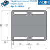 WILTON Q125 125х125 мм WI91195RU Инструкция к WILTON WI91195RU