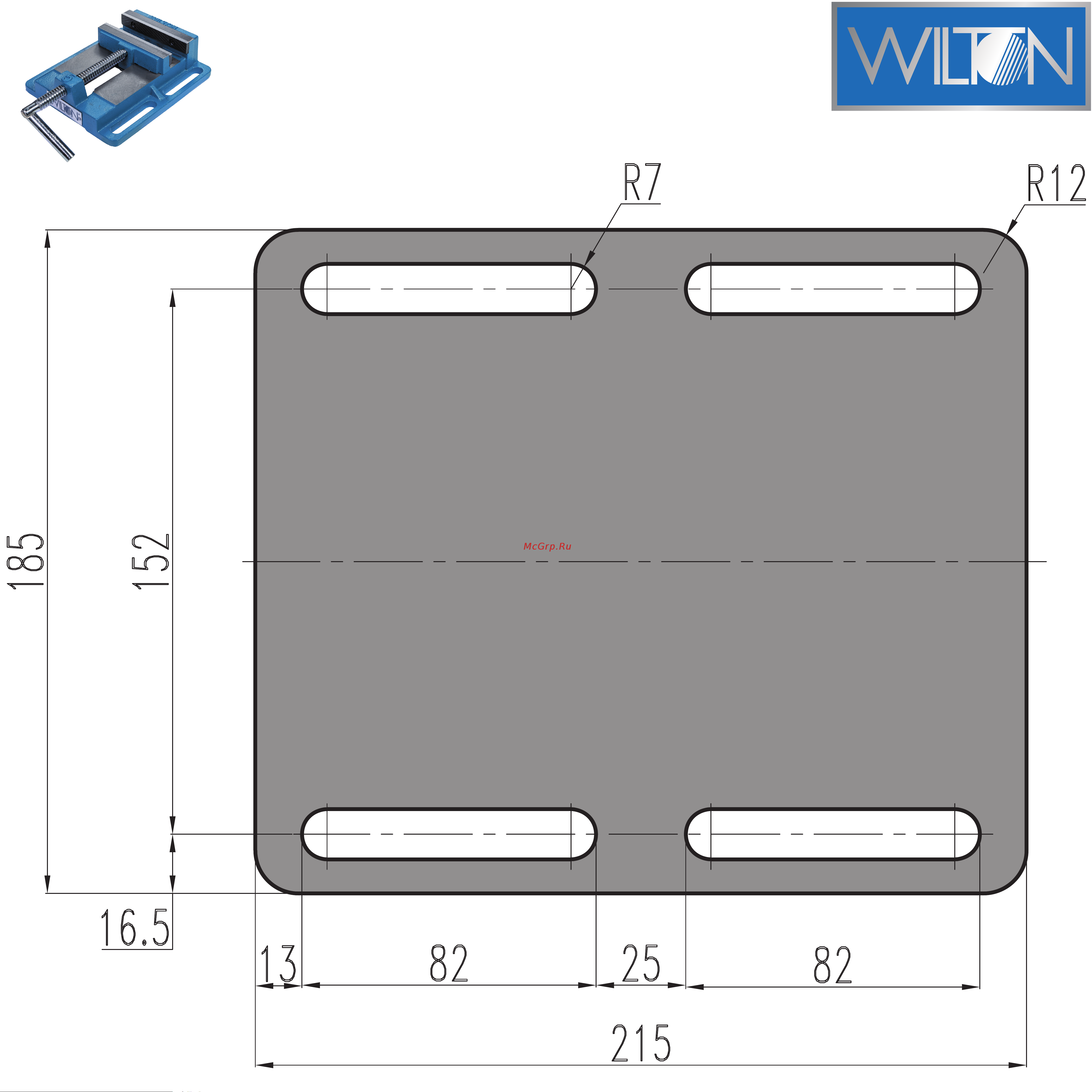 WILTON Q125 125х125 мм WI91195RU Инструкция к WILTON WI91195RU онлайн