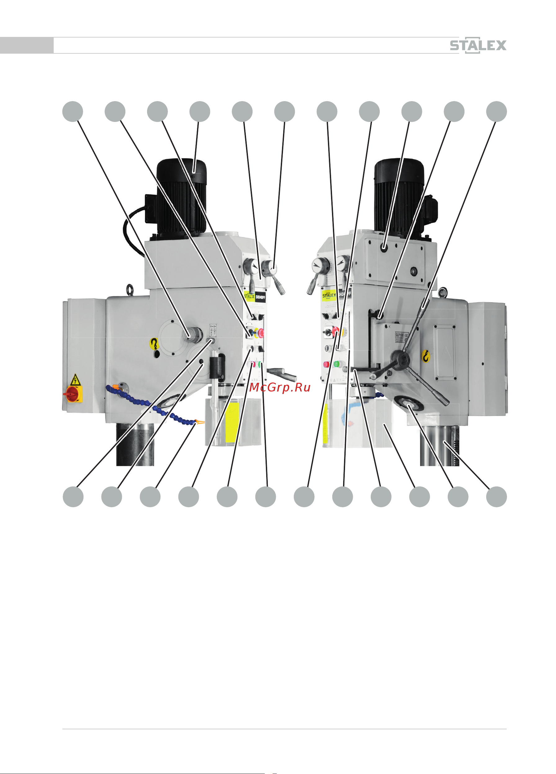 Stalex SHD-40PF Pro GB40 Инструкция к Stalex SHD-40PF Pro GB40 онлайн [3/24] 846806