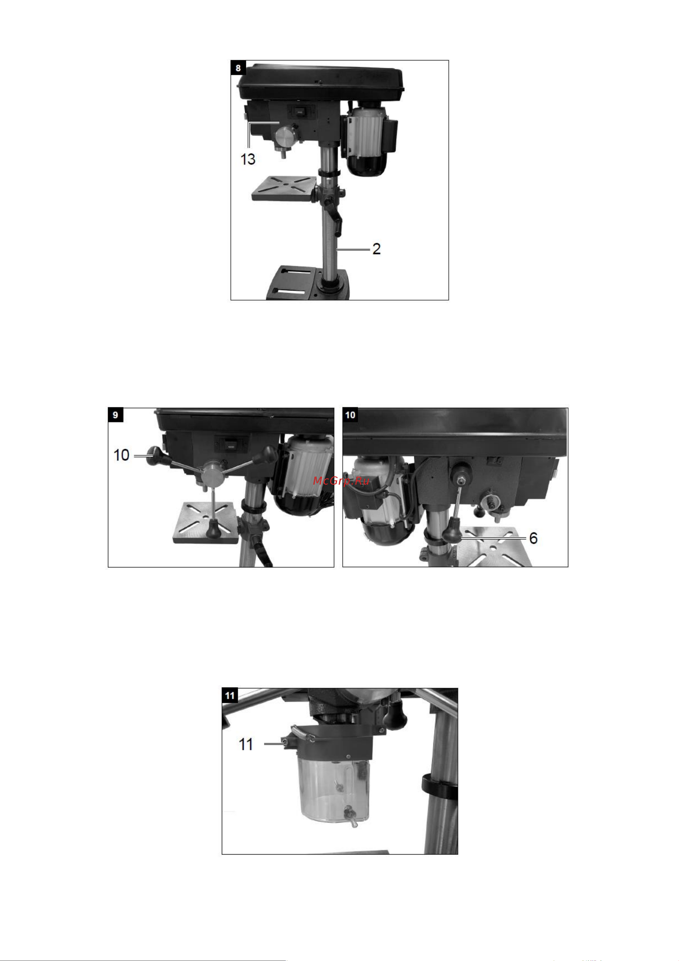 JIB DP25016VL 0,55 кВт 230В 0810020225000 Руководство по эксплуатации JIB DP25016VL онлайн [16/32] 846812