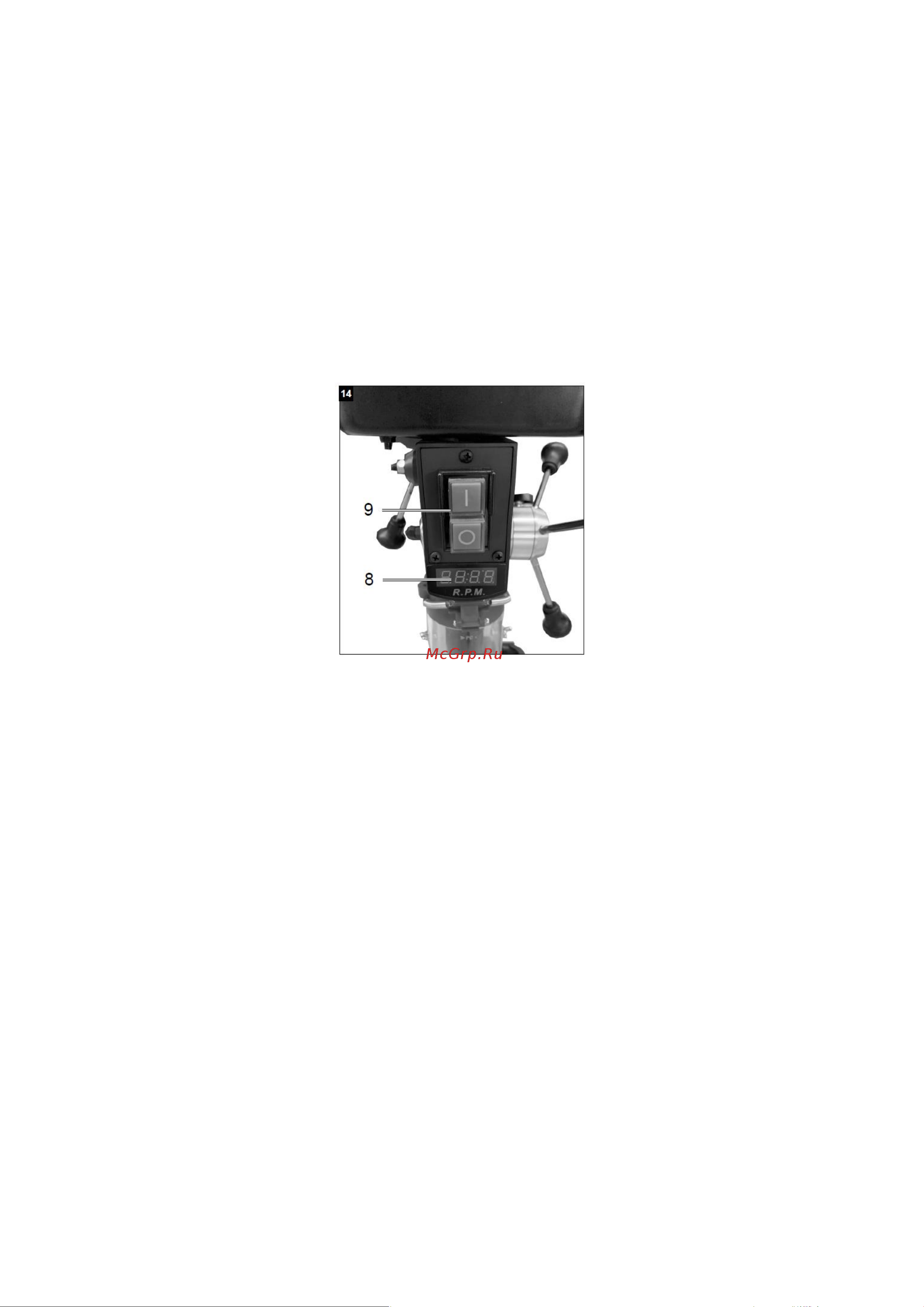 JIB DP25016VL 0,55 кВт 230В 0810020225000 Руководство по эксплуатации JIB DP25016VL онлайн [18/32] 846812