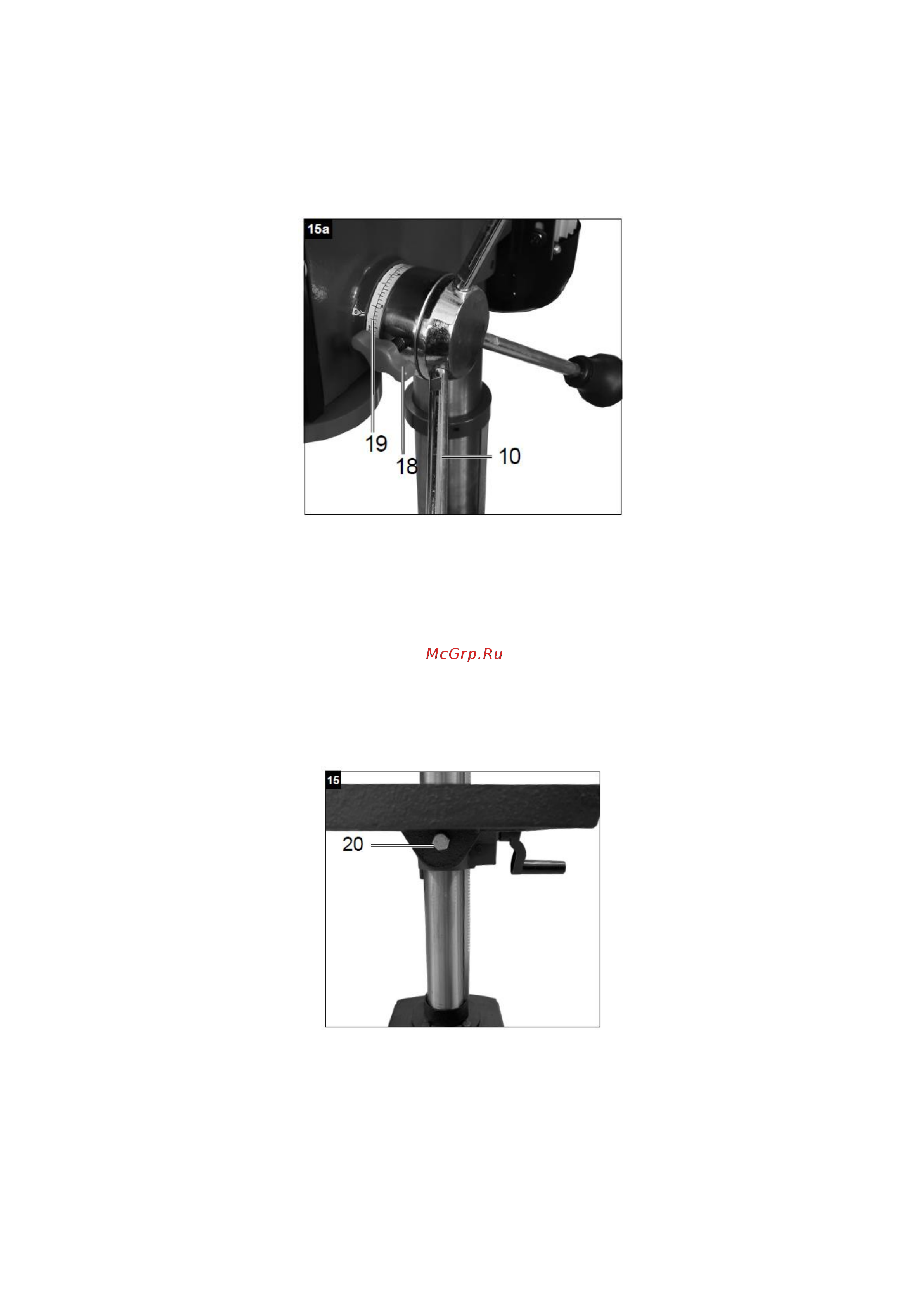 JIB DP25016VL 0,55 кВт 230В 0810020225000 Руководство по эксплуатации JIB DP25016VL онлайн [19/32] 846812