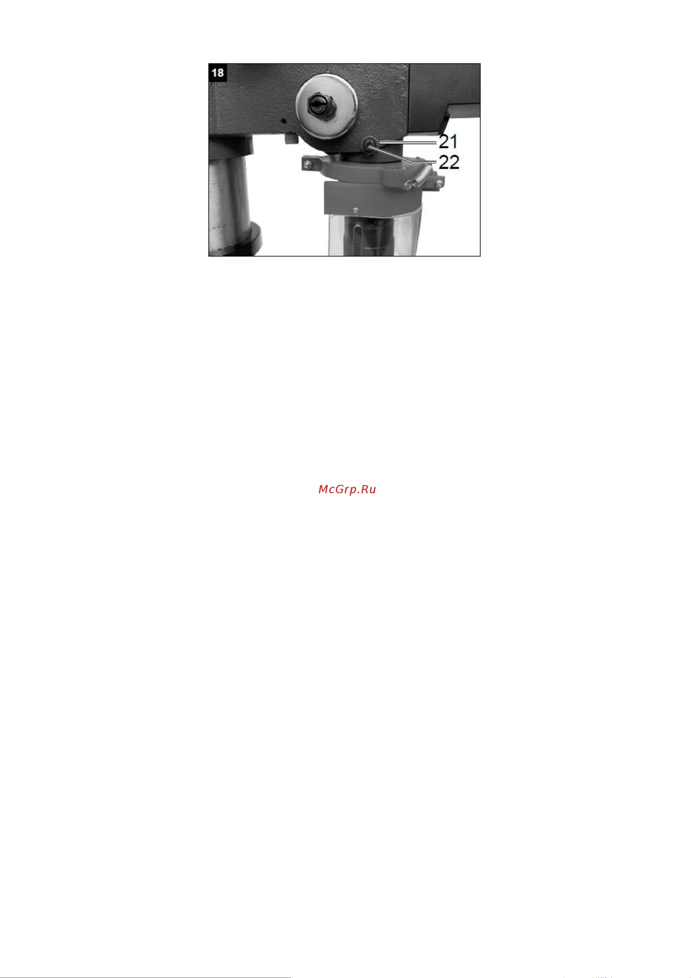 JIB DP25016VL 0,55 кВт 230В 0810020225000 Руководство по эксплуатации JIB DP25016VL онлайн [21/32] 846812
