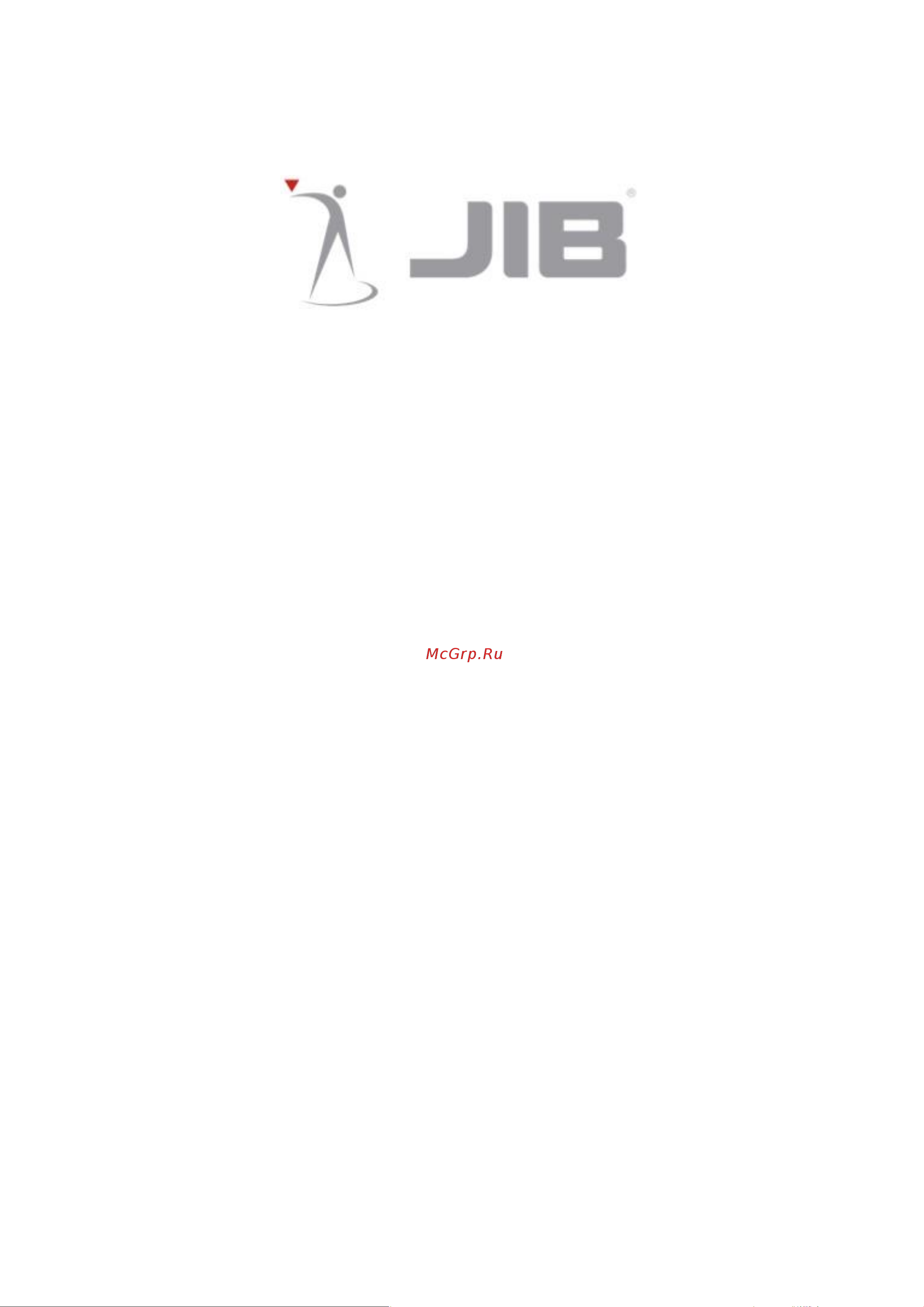 JIB DP25016VL 0,55 кВт 230В 0810020225000 Руководство по эксплуатации JIB DP25016VL онлайн [32/32] 846812