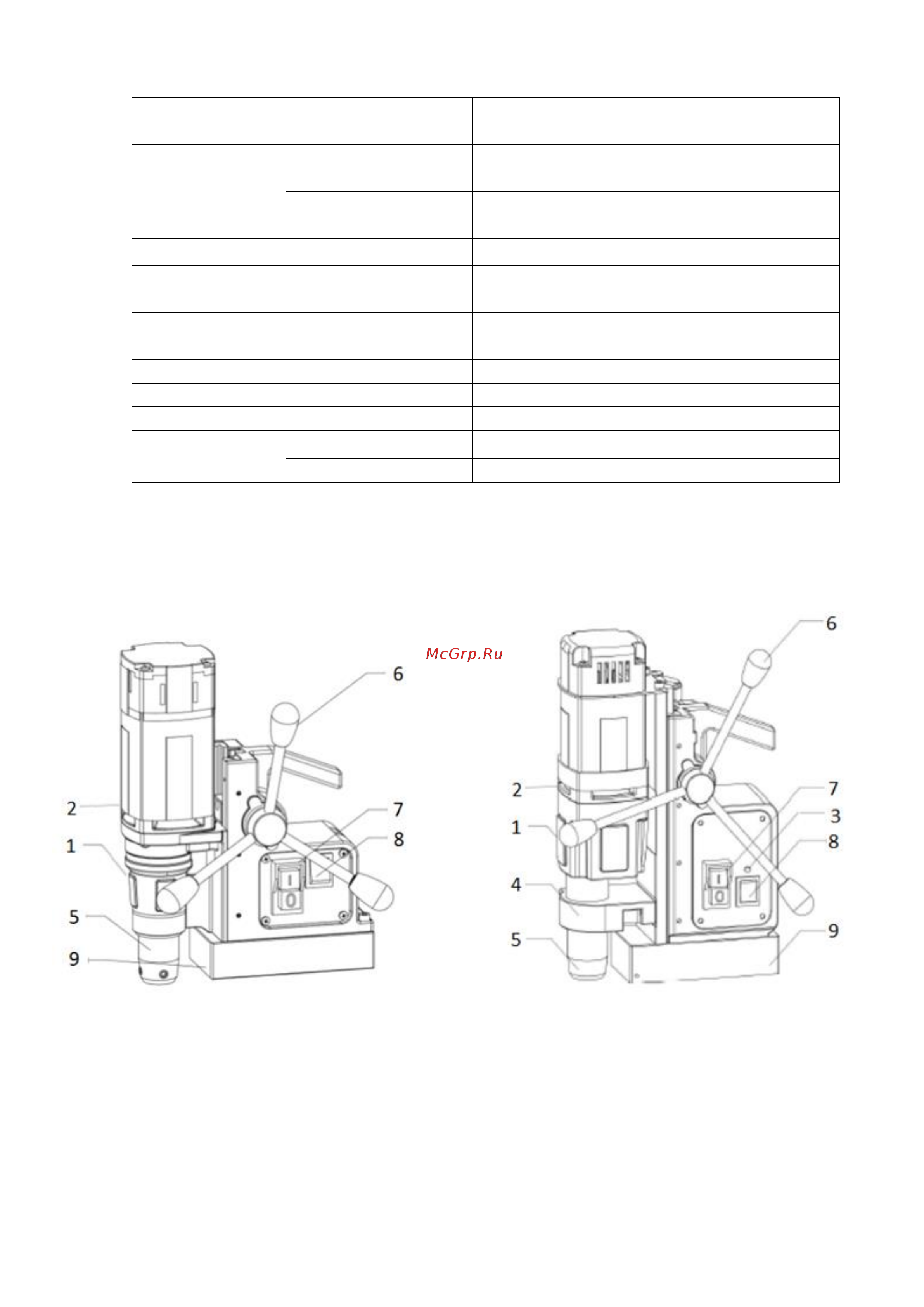 Euroboor SMART.35 Инструкция по эксплуатации онлайн [4/8] 846814