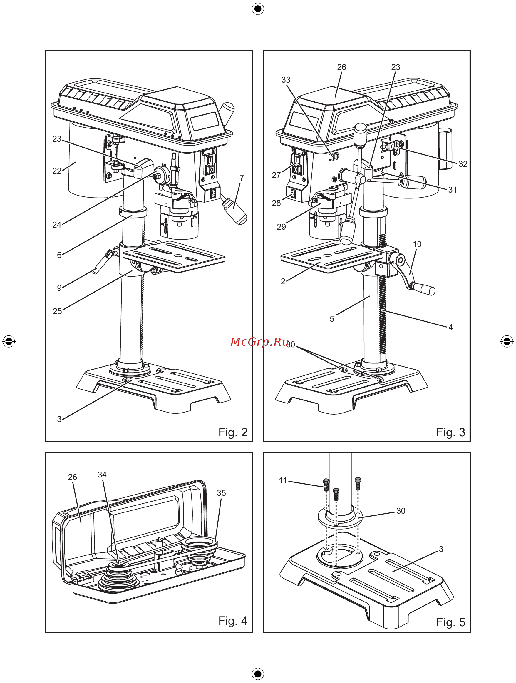 Ryobi RDP102L 5133002855 Инструкция к Ryobi RDP102L онлайн [4/400] 846820