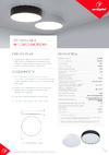 Arlight IM-FLOWER-EMERGENCY-3H-R360-18W Day4000-MIX, IP54 Пластик, 042562 Инструкция