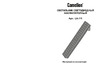 Camelion LA-111 LED аккумуляторный Li-ion 220В 12914 Инструкция к товару