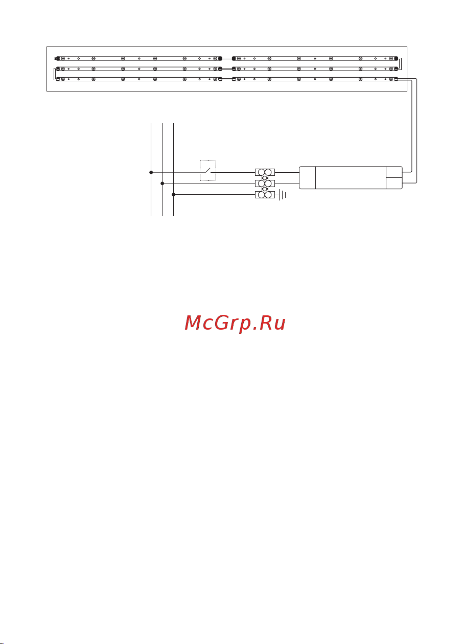 EKF ДБО-1000 Опал 4000К 1100x120x70 IP40 TBL-1000-O-36-4000-40 Инструкция онлайн [5/8] 846881
